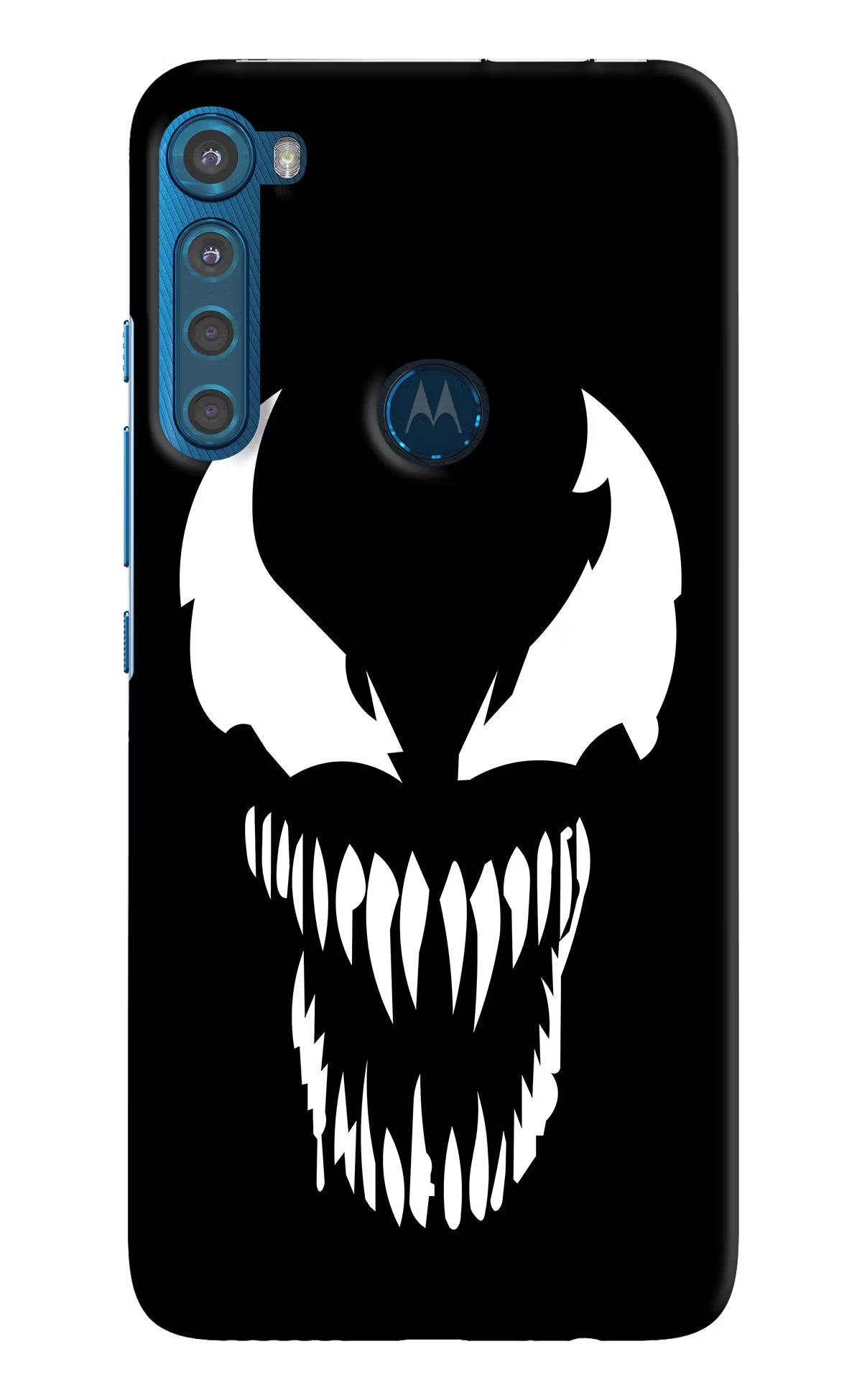 Venom Motorola One Fusion Plus Back Cover - Venom Motorola One Fusion Plus Hard Case Back Cover by Casekaro Venom Motorola One Fusion Plus Hard Case Back Cover by Casekaro