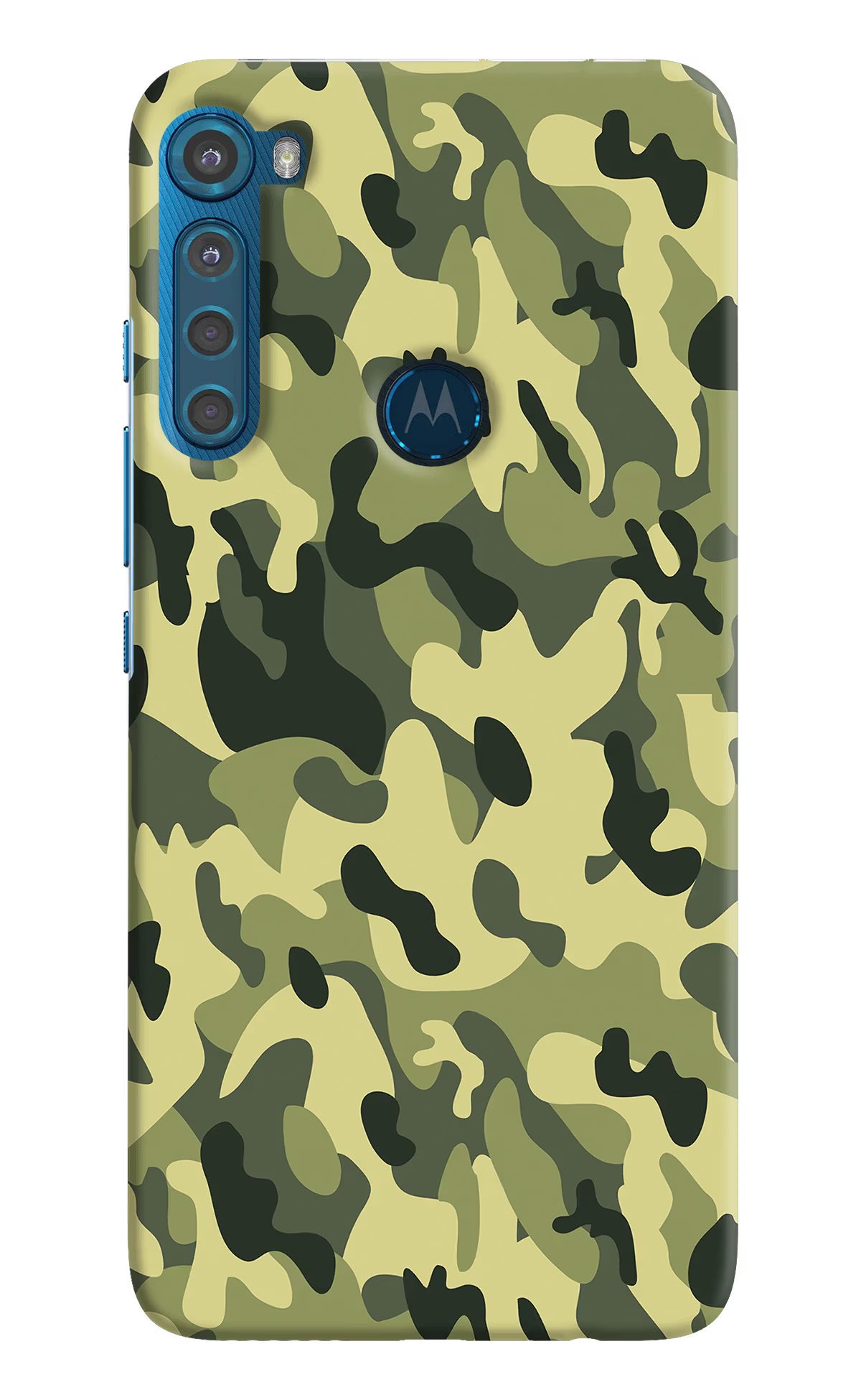 Camouflage Motorola One Fusion Plus Back Cover - Camouflage Motorola One Fusion Plus Hard Case Back Cover by Casekaro Camouflage Motorola One Fusion Plus Hard Case Back Cover by Casekaro