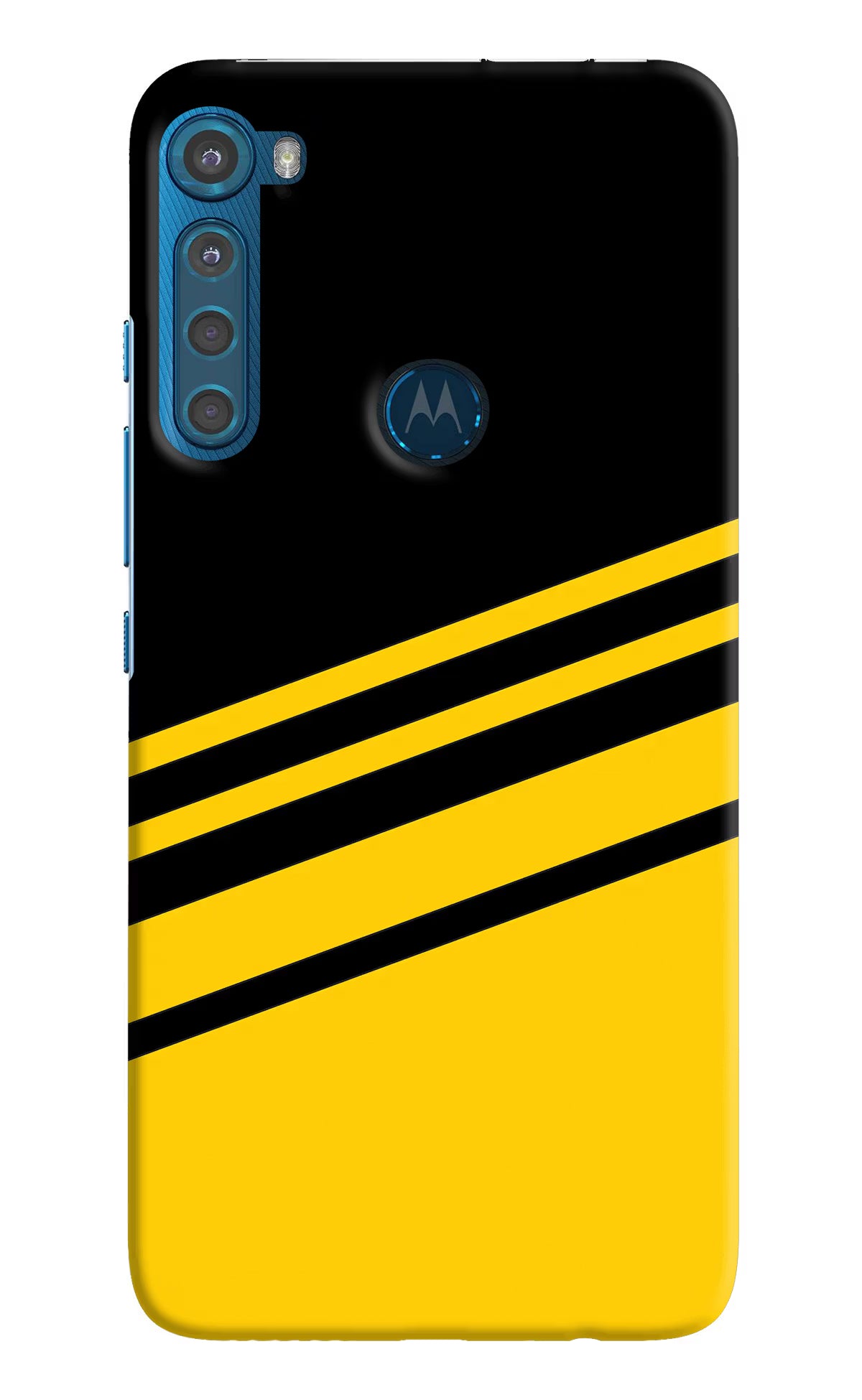 Yellow Shades Motorola One Fusion Plus Back Cover - Yellow Shades Motorola One Fusion Plus Hard Case Back Cover by Casekaro Yellow Shades Motorola One Fusion Plus Hard Case Back Cover by Casekaro