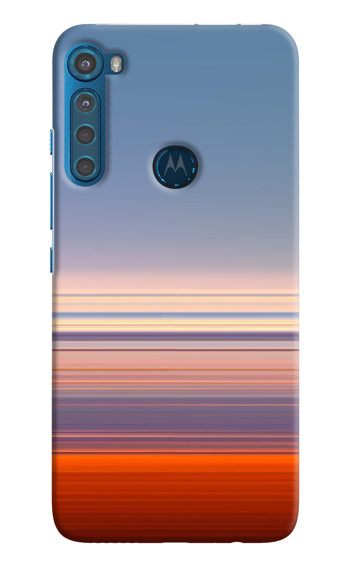 Morning Colors Motorola One Fusion Plus Back Cover - Morning Colors Motorola One Fusion Plus Hard Case Back Cover by Casekaro Morning Colors Motorola One Fusion Plus Hard Case Back Cover by Casekaro