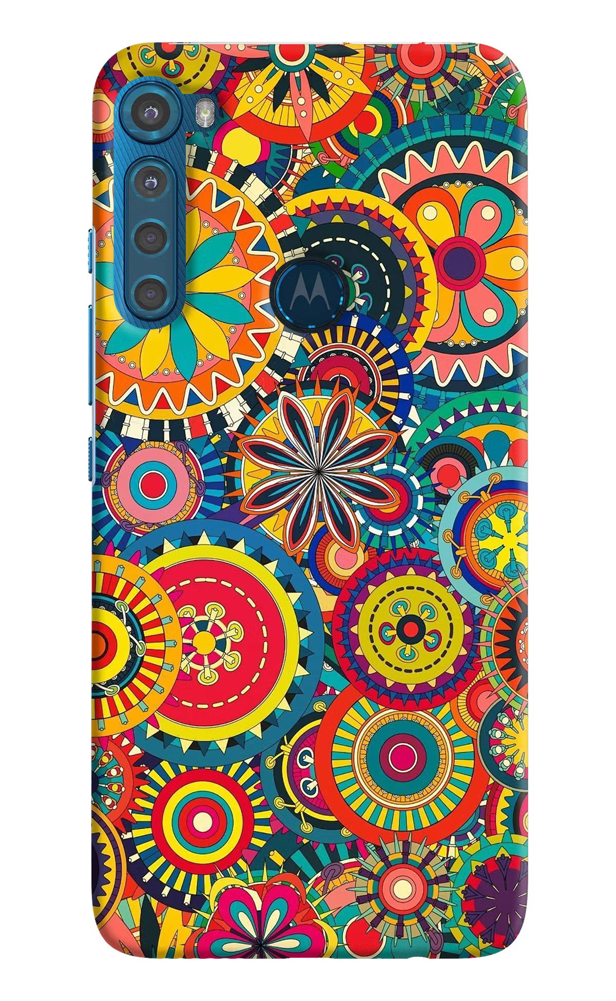 Gol Gol Art Motorola One Fusion Plus Back Cover - Gol Gol Art Motorola One Fusion Plus Hard Case Back Cover by Casekaro Gol Gol Art Motorola One Fusion Plus Hard Case Back Cover by Casekaro