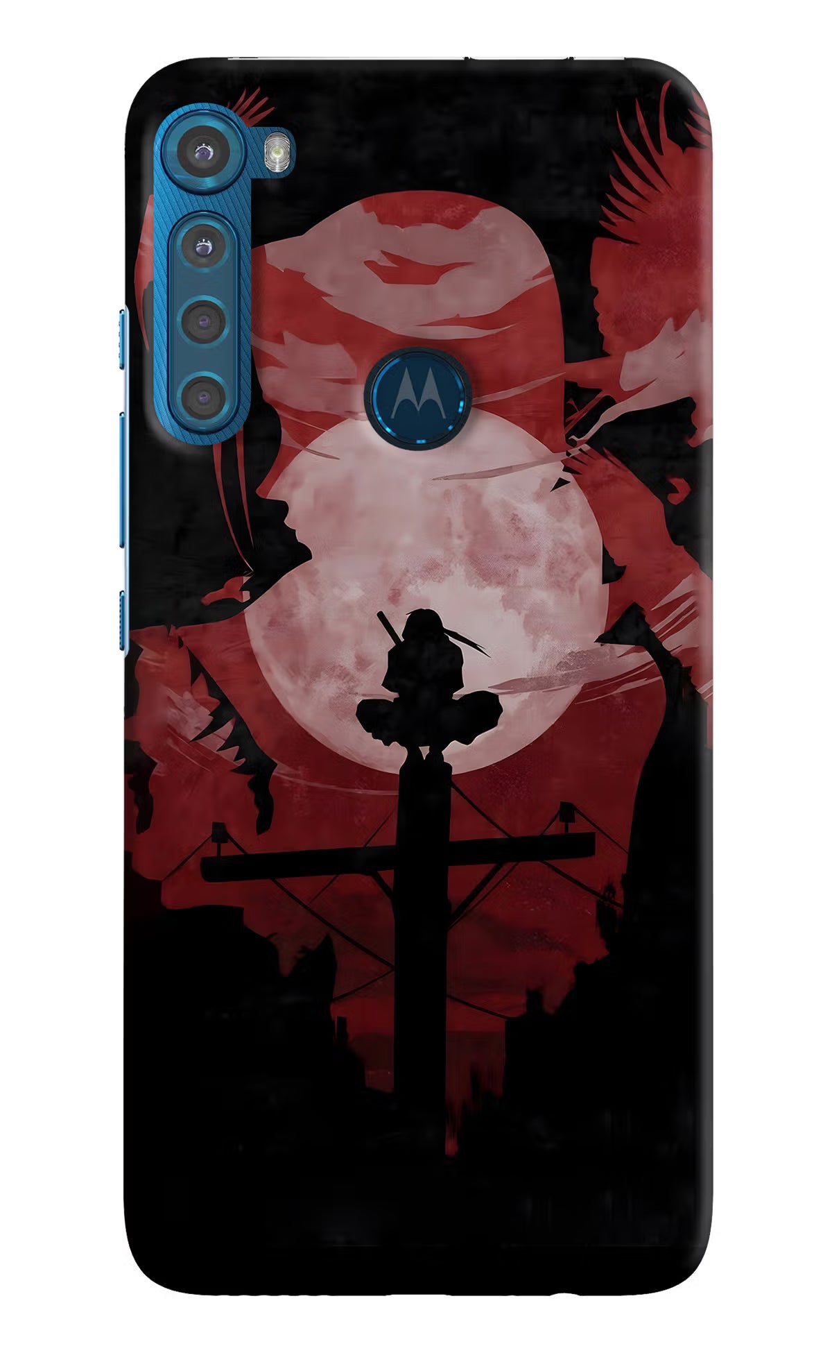 Naruto Anime Motorola One Fusion Plus Back Cover - Naruto Anime Motorola One Fusion Plus Hard Case Back Cover by Casekaro Naruto Anime Motorola One Fusion Plus Hard Case Back Cover by Casekaro