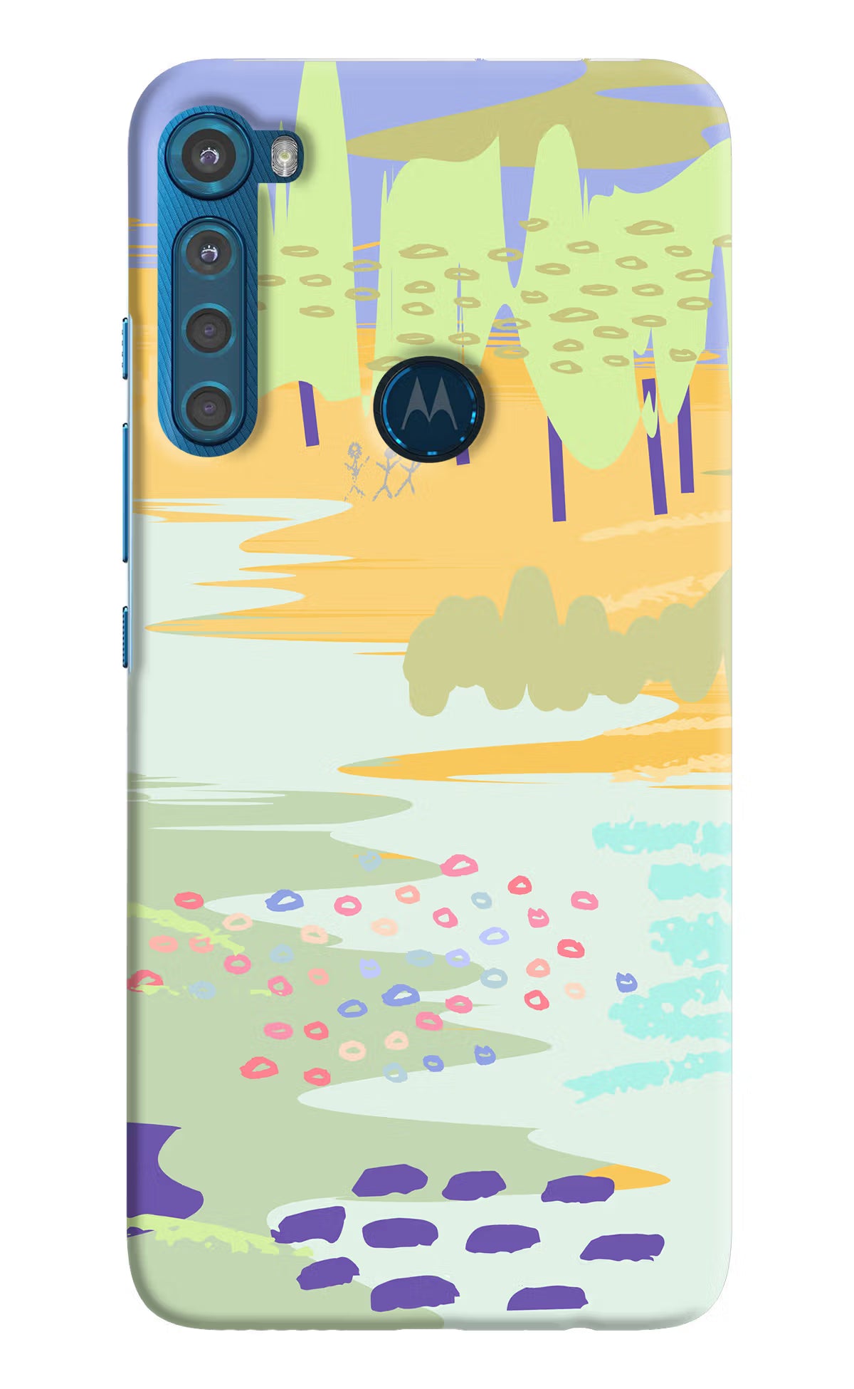 Scenery Motorola One Fusion Plus Back Cover - Scenery Motorola One Fusion Plus Hard Case Back Cover by Casekaro Scenery Motorola One Fusion Plus Hard Case Back Cover by Casekaro