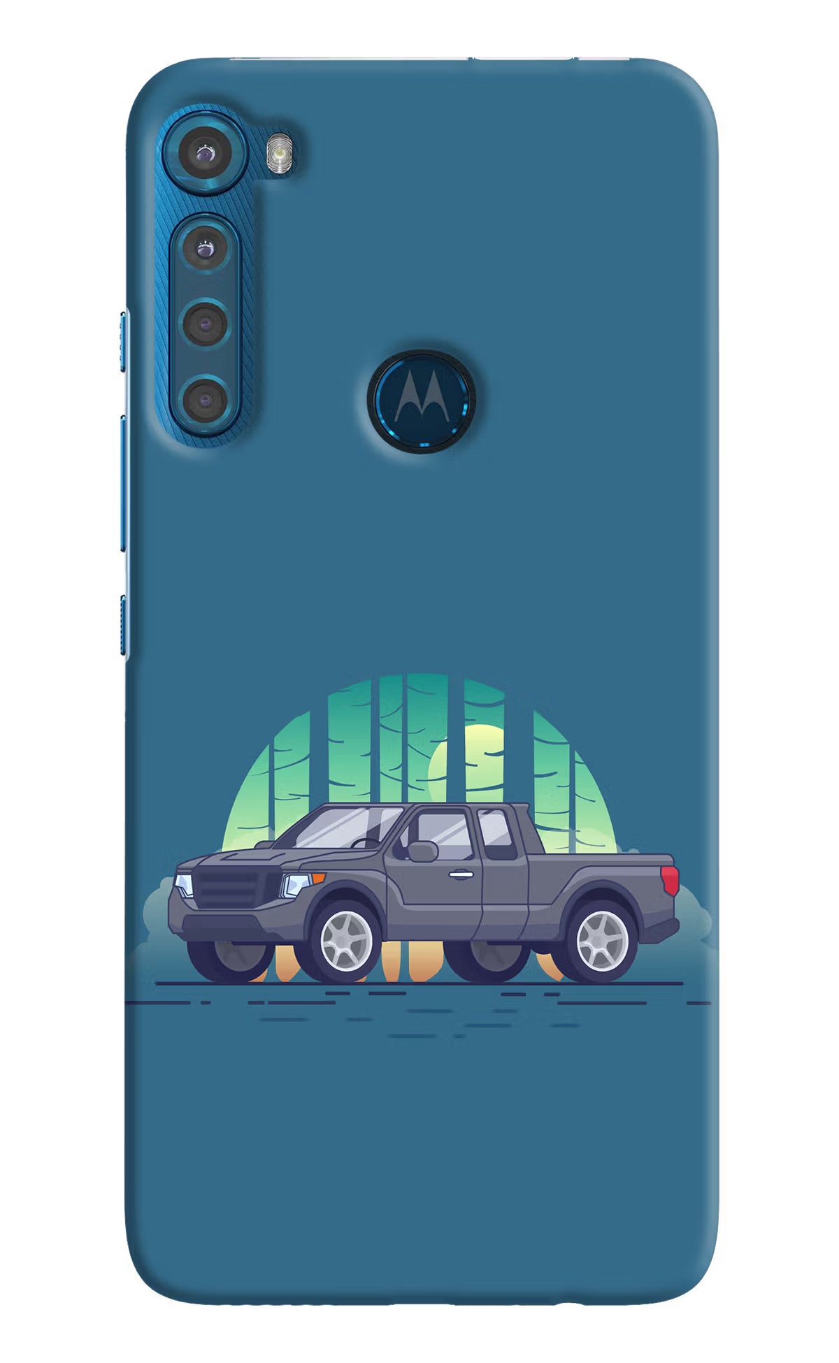 Retro Garage Vibe Motorola One Fusion Plus Back Cover - Retro Garage Vibe Motorola One Fusion Plus Hard Case Back Cover by Casekaro Retro Garage Vibe Motorola One Fusion Plus Hard Case Back Cover by Casekaro