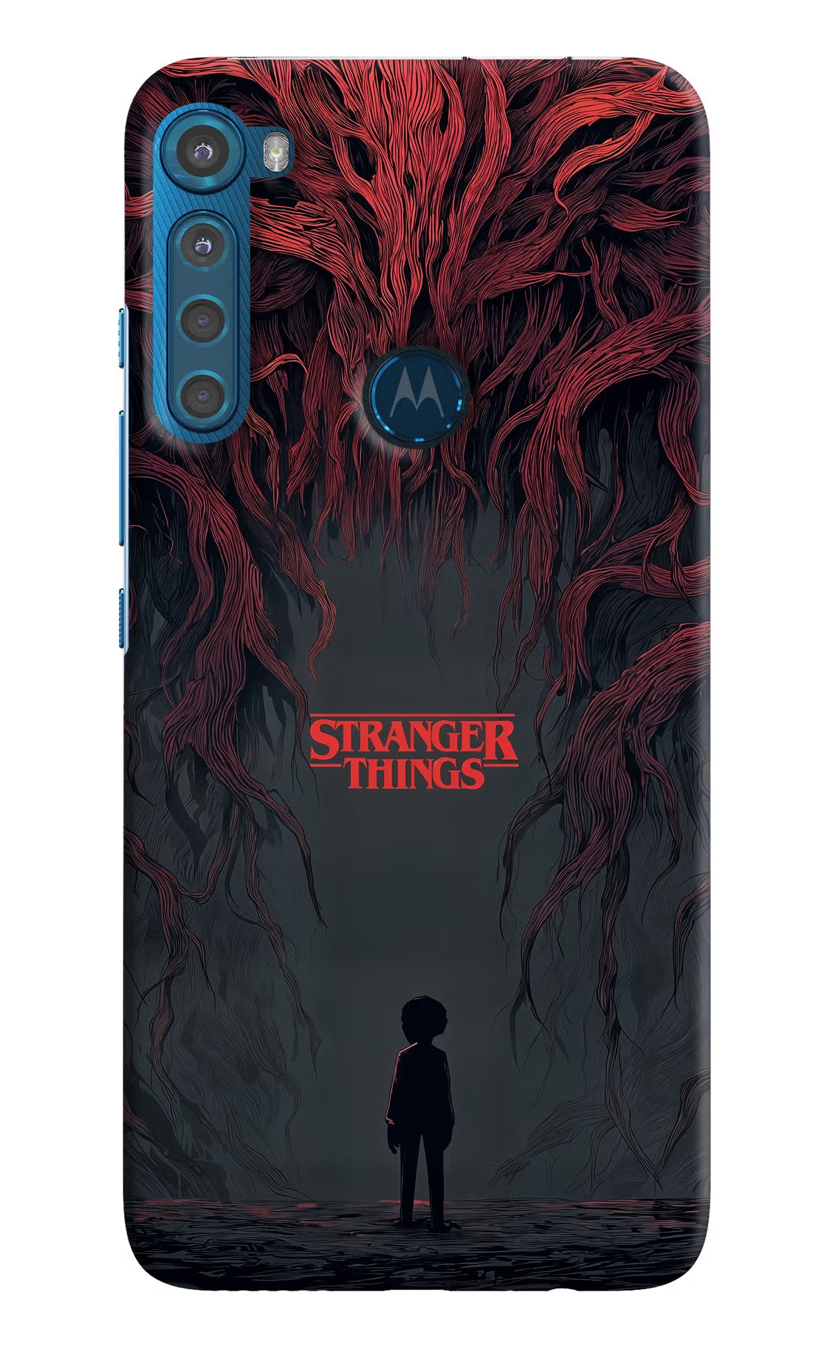 Ordinary Things Dark Side Motorola One Fusion Plus Back Cover - Ordinary Things Dark Side Motorola One Fusion Plus Hard Case Back Cover by Casekaro Ordinary Things Dark Side Motorola One Fusion Plus Hard Case Back Cover by Casekaro