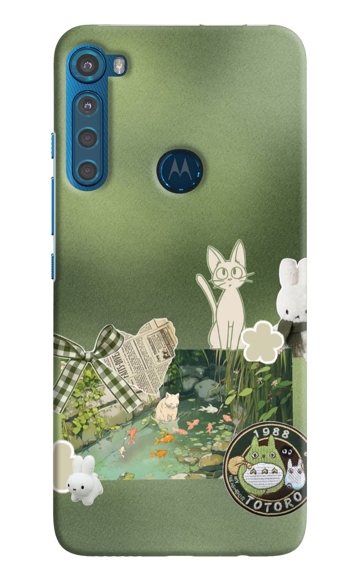 Aesthetic anime Motorola One Fusion Plus Back Cover - Aesthetic anime Motorola One Fusion Plus Back Cover Aesthetic anime Motorola One Fusion Plus Back Cover