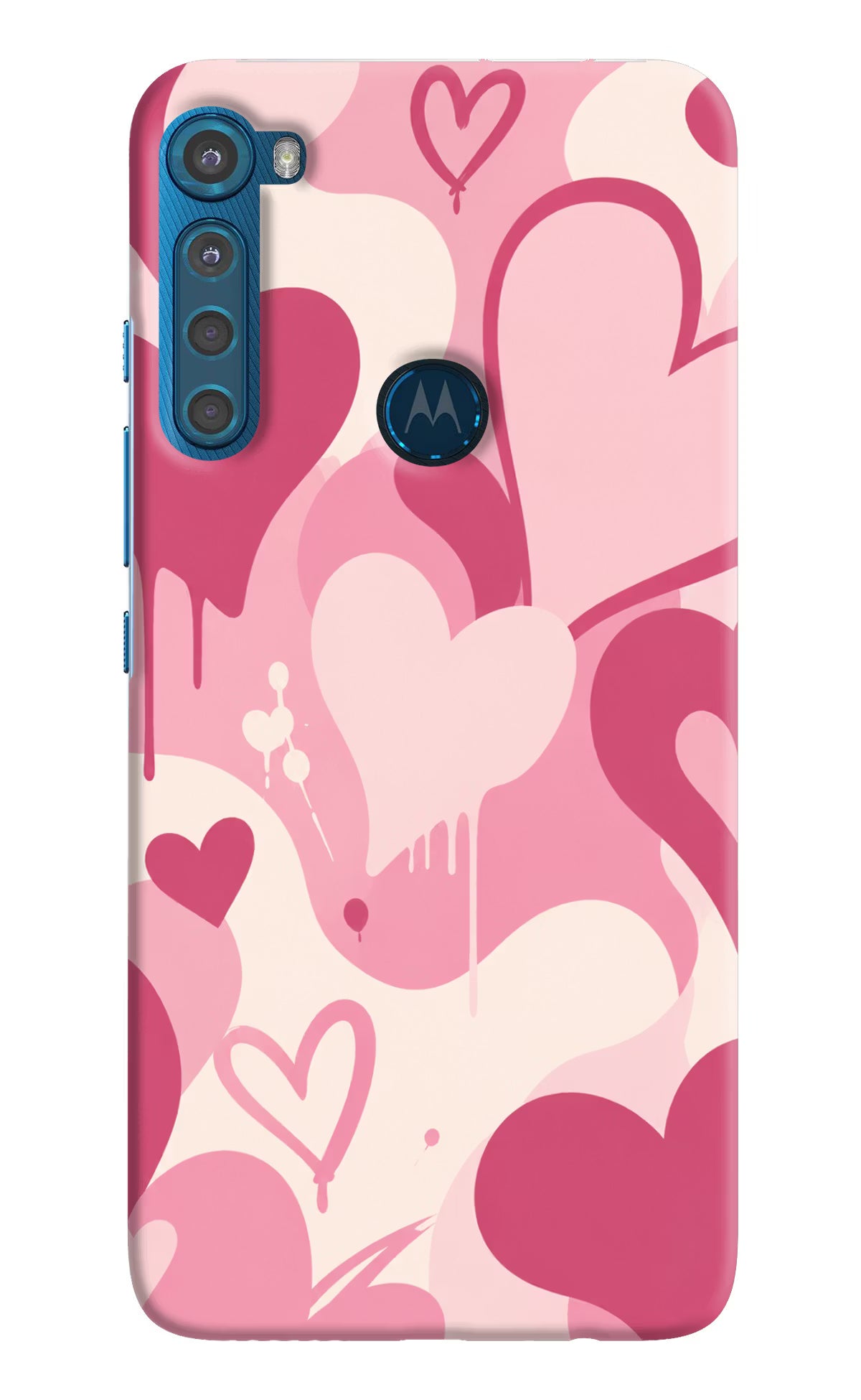 Hearty case Motorola One Fusion Plus Back Cover - Hearty case Motorola One Fusion Plus Hard Case Back Cover by Casekaro Hearty case Motorola One Fusion Plus Hard Case Back Cover by Casekaro