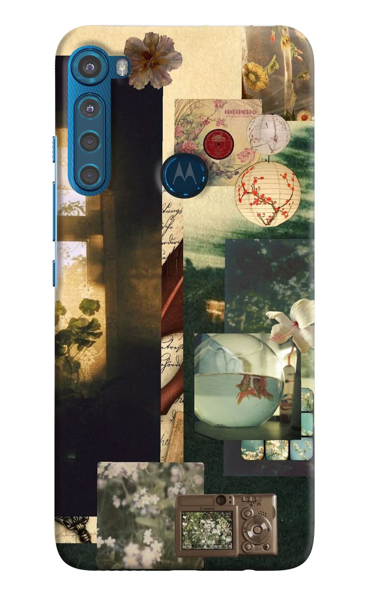 Summer Motorola One Fusion Plus Back Cover - Summer Motorola One Fusion Plus Back Cover Summer Motorola One Fusion Plus Back Cover