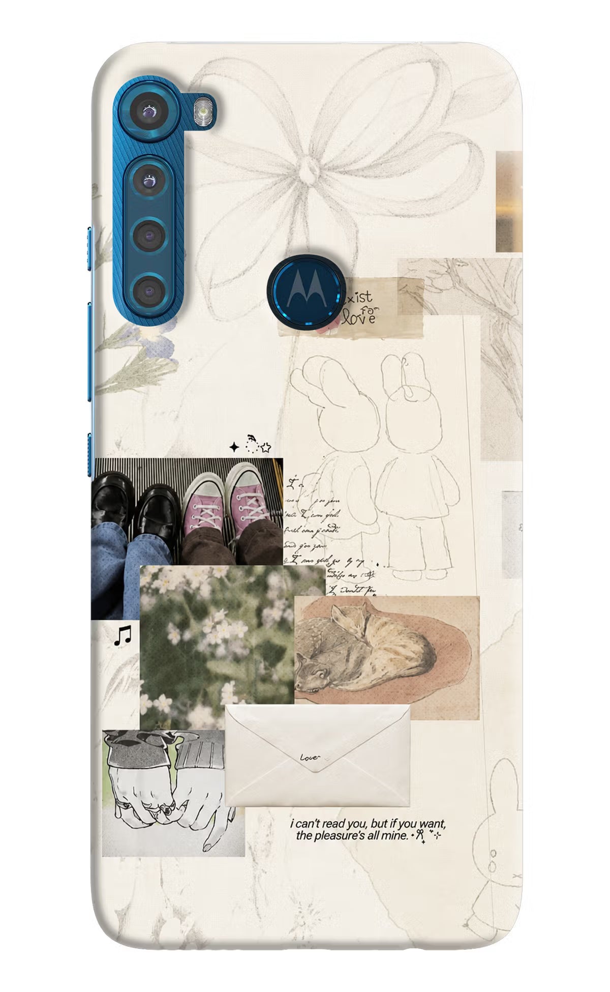 Soft Aesthetic Motorola One Fusion Plus Back Cover - Soft Aesthetic Motorola One Fusion Plus Back Cover Soft Aesthetic Motorola One Fusion Plus Back Cover