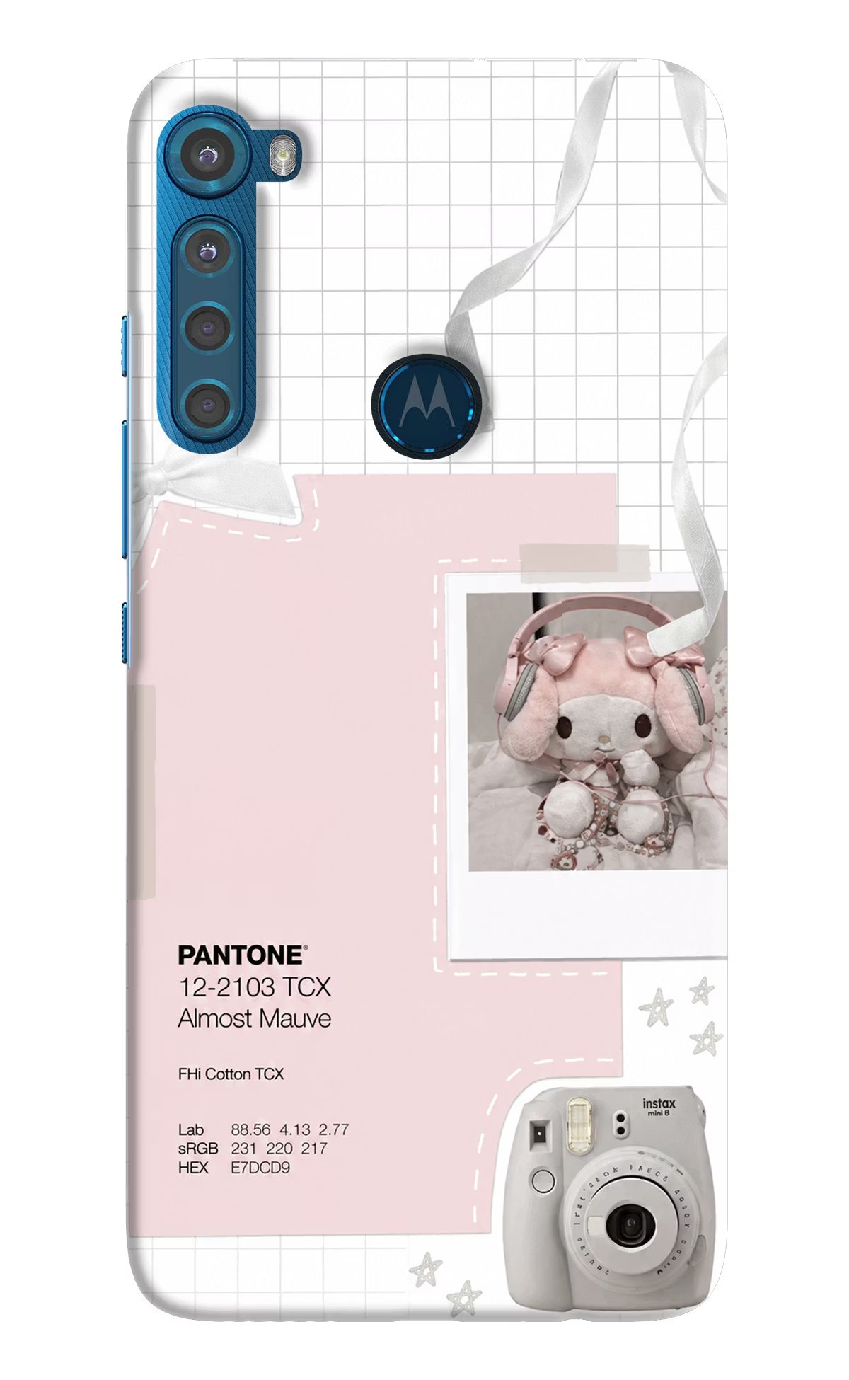 Pantone Asthetic Motorola One Fusion Plus Back Cover - Pantone Asthetic Motorola One Fusion Plus Back Cover Pantone Asthetic Motorola One Fusion Plus Back Cover