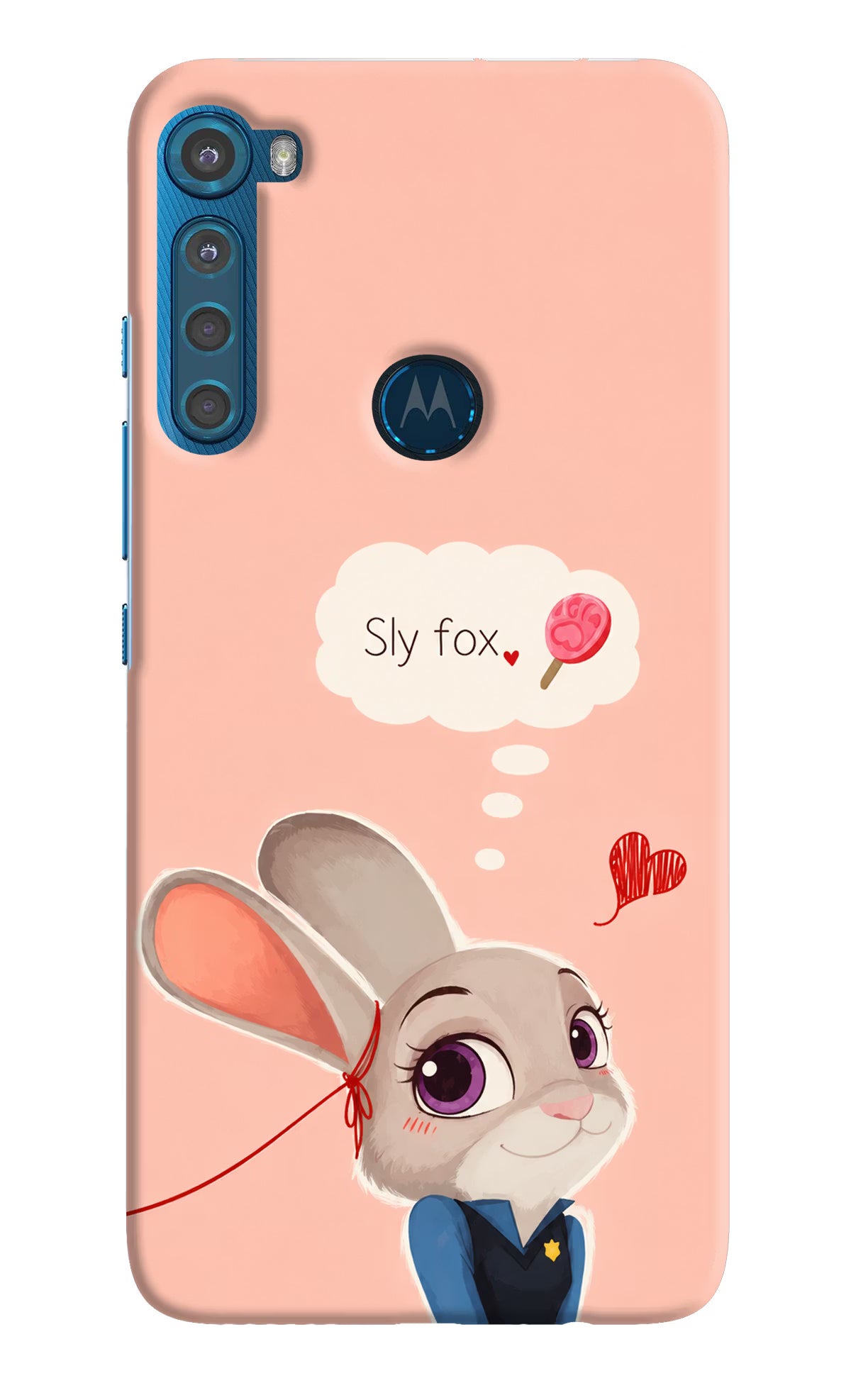 Judy Charm Motorola One Fusion Plus Back Cover - Judy Charm Motorola One Fusion Plus Back Cover Judy Charm Motorola One Fusion Plus Back Cover