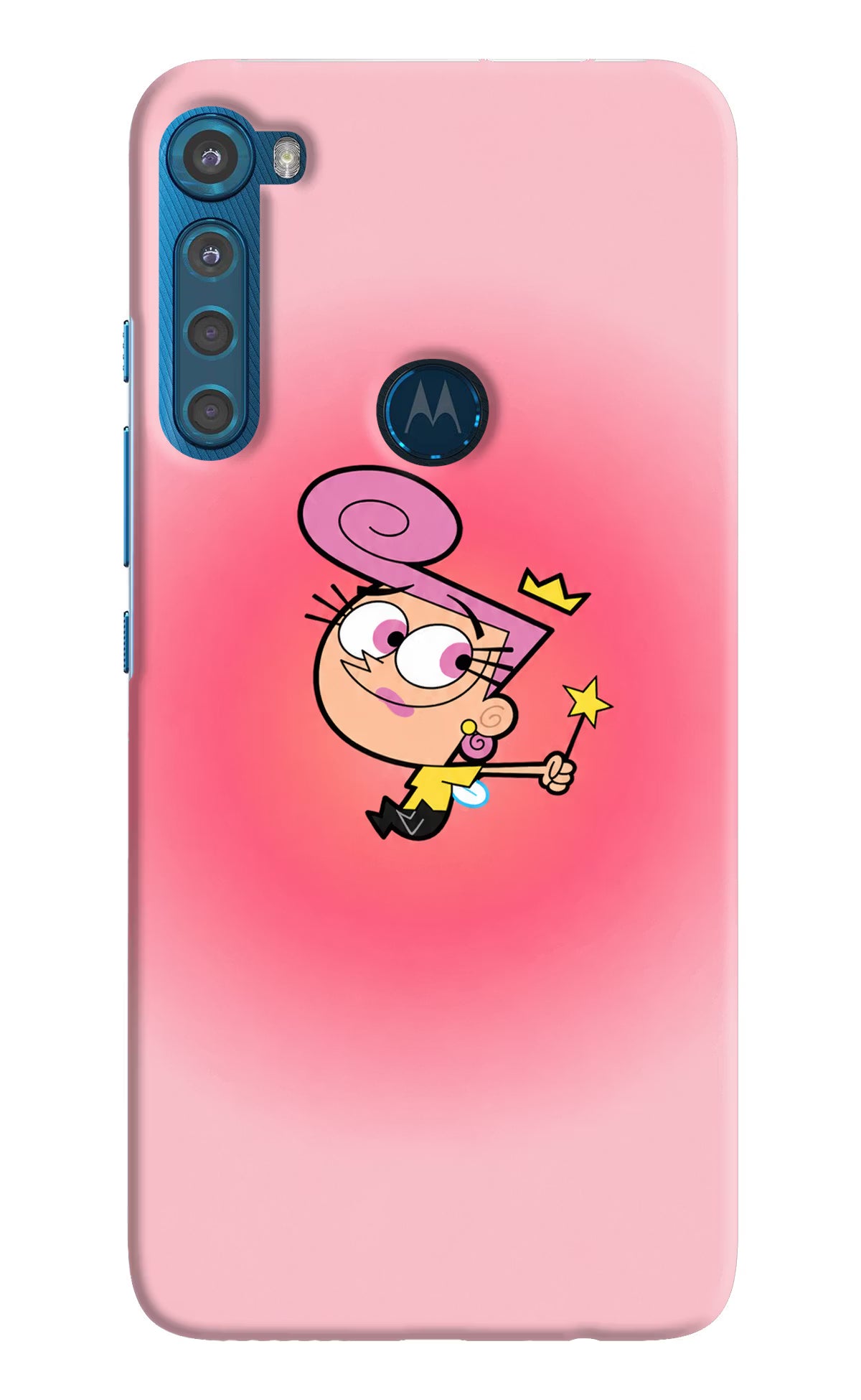 Wanda Magic Motorola One Fusion Plus Back Cover - Wanda Magic Motorola One Fusion Plus Back Cover Wanda Magic Motorola One Fusion Plus Back Cover