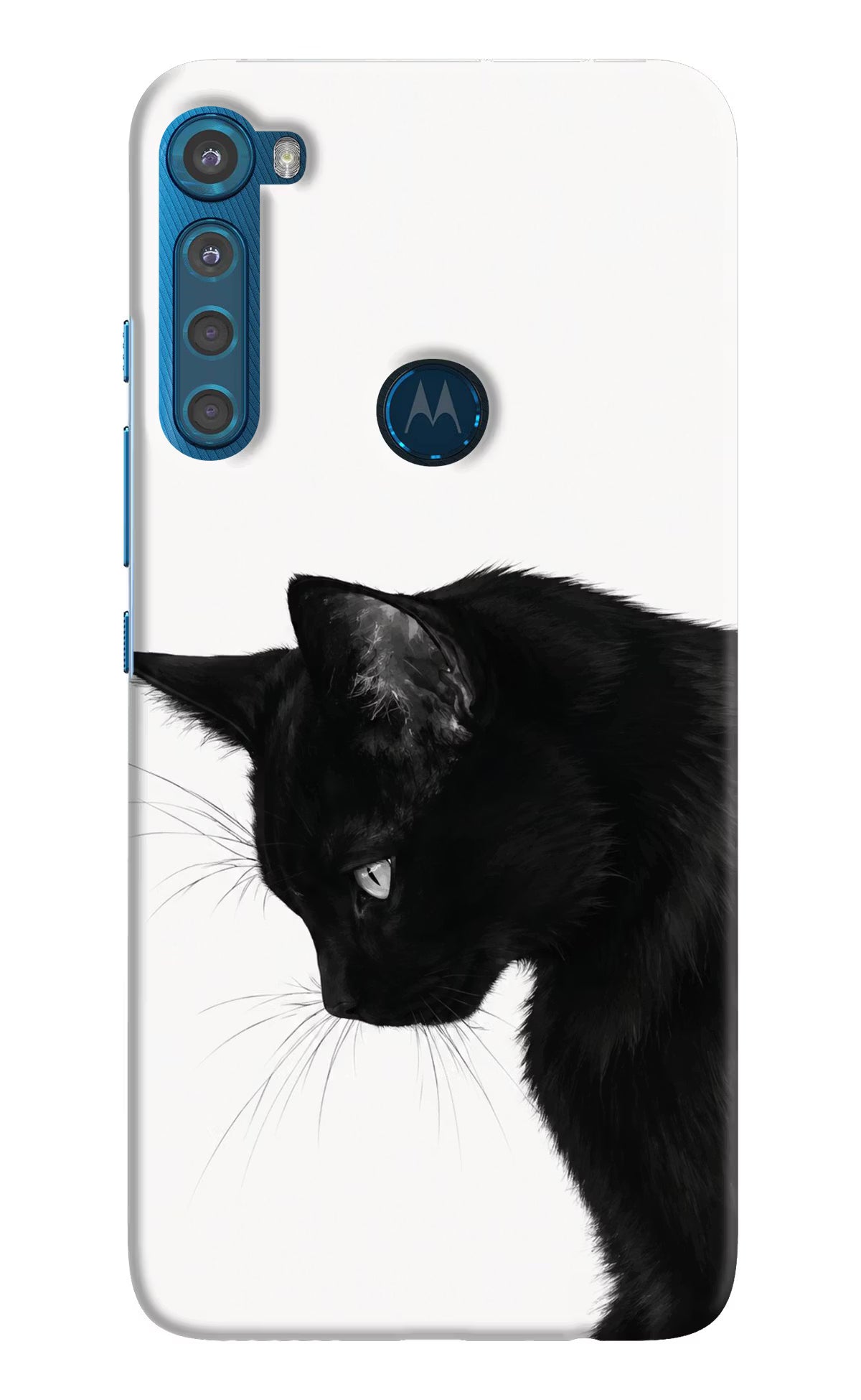 Shadow Gaze Motorola One Fusion Plus Back Cover - Shadow Gaze Motorola One Fusion Plus Back Cover Shadow Gaze Motorola One Fusion Plus Back Cover