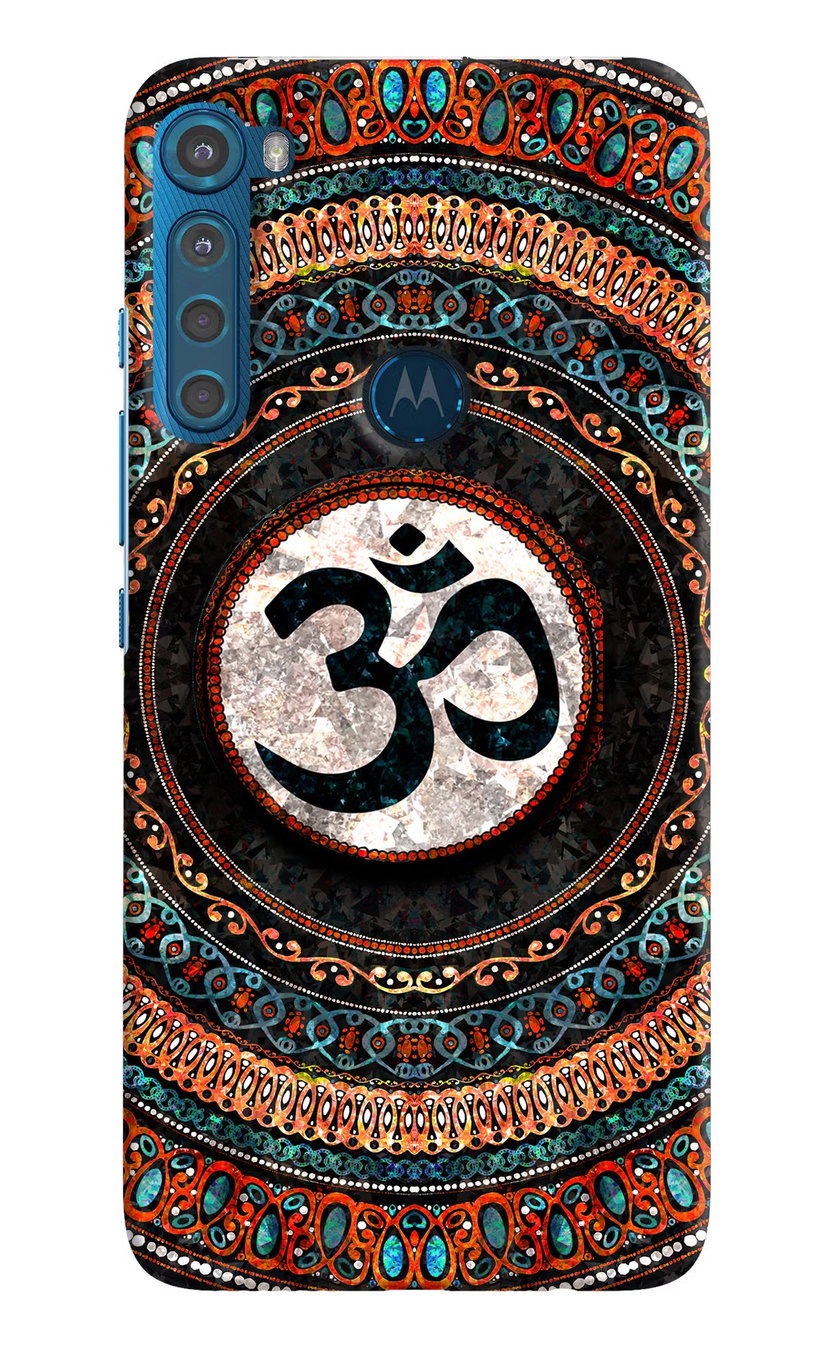 Om Culture Motorola One Fusion Plus Pop Case - Om Culture Motorola One Fusion Plus Pop Case by Casekaro Om Culture Motorola One Fusion Plus Pop Case by Casekaro