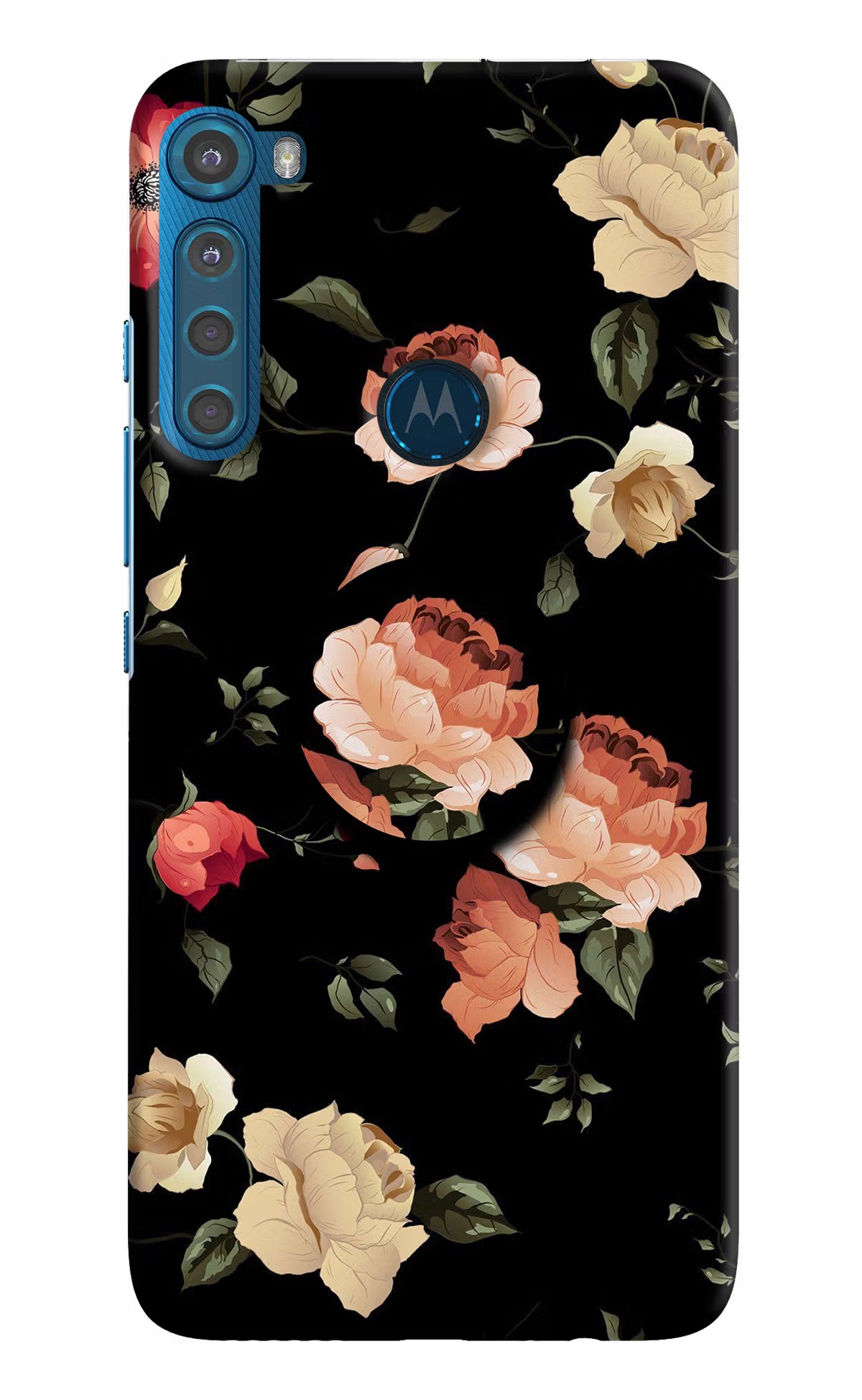 Flowers Motorola One Fusion Plus Pop Case - Flowers Motorola One Fusion Plus Pop Case by Casekaro Flowers Motorola One Fusion Plus Pop Case by Casekaro