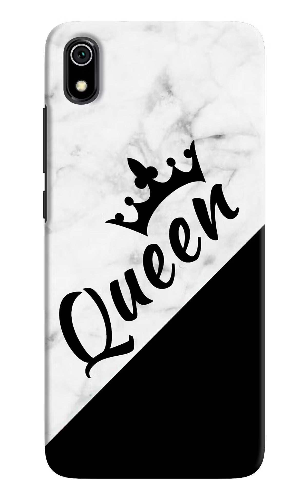 Queen Redmi 7A Back Cover - Queen Redmi 7A Hard Case Back Cover by Casekaro Queen Redmi 7A Hard Case Back Cover by Casekaro