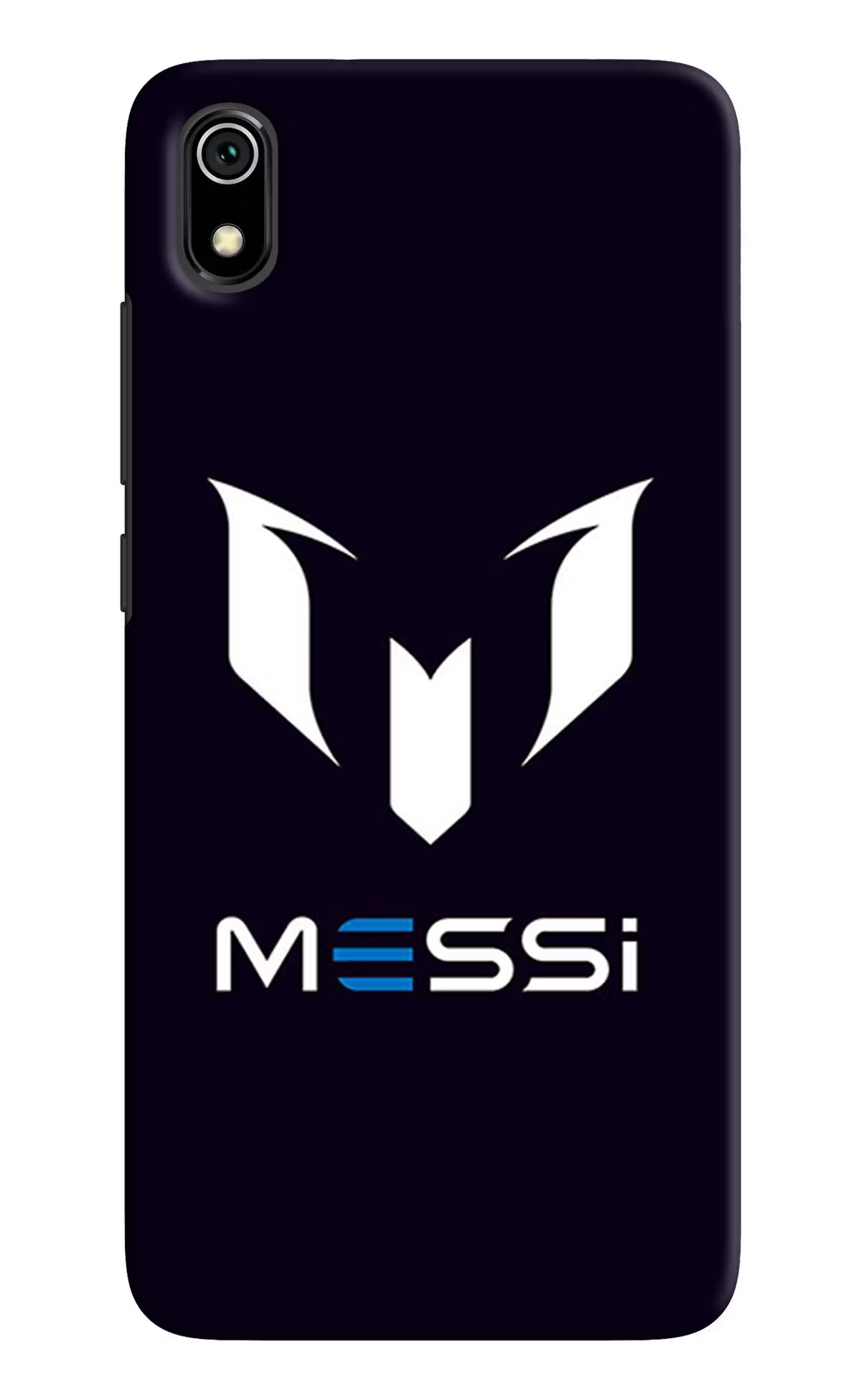 Messi Logo Redmi 7A Back Cover - Messi Logo Redmi 7A Hard Case Back Cover by Casekaro Messi Logo Redmi 7A Hard Case Back Cover by Casekaro