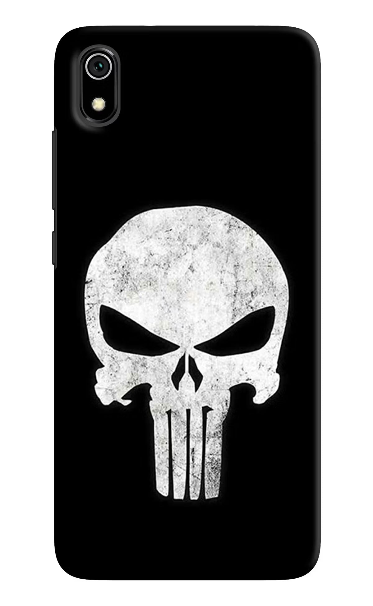 Punisher Skull Redmi 7A Back Cover - Punisher Skull Redmi 7A Hard Case Back Cover by Casekaro Punisher Skull Redmi 7A Hard Case Back Cover by Casekaro