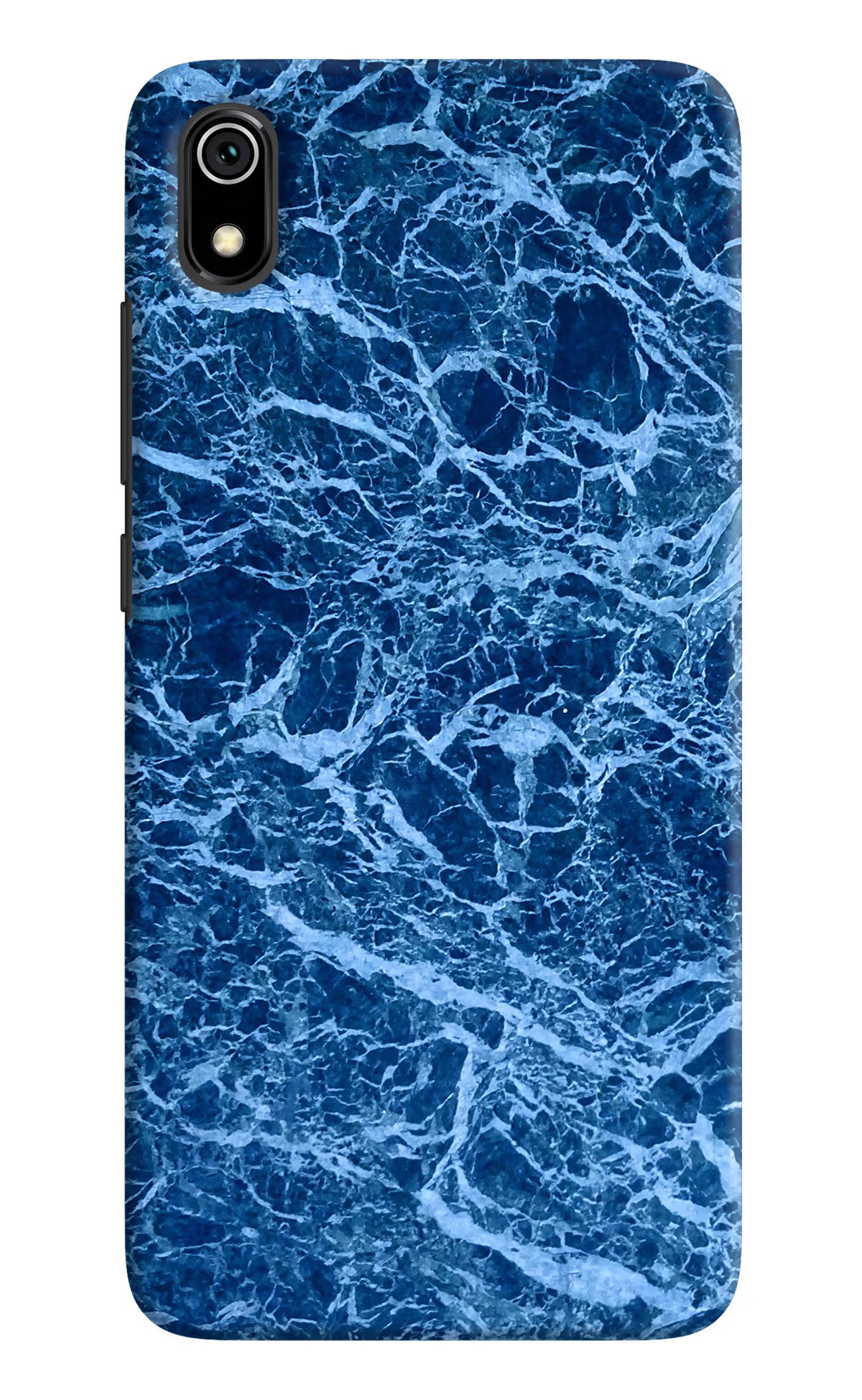 Blue Marble Redmi 7A Back Cover - Blue Marble Redmi 7A Hard Case Back Cover by Casekaro Blue Marble Redmi 7A Hard Case Back Cover by Casekaro