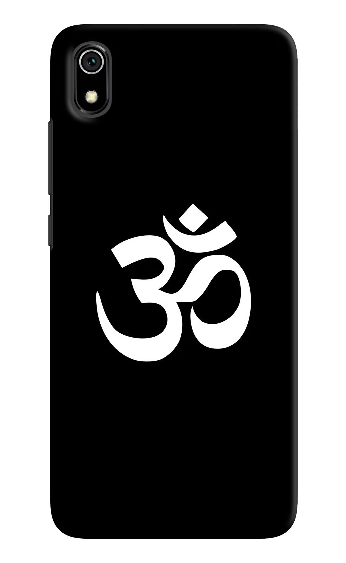 Om Redmi 7A Back Cover - Om Redmi 7A Hard Case Back Cover by Casekaro Om Redmi 7A Hard Case Back Cover by Casekaro