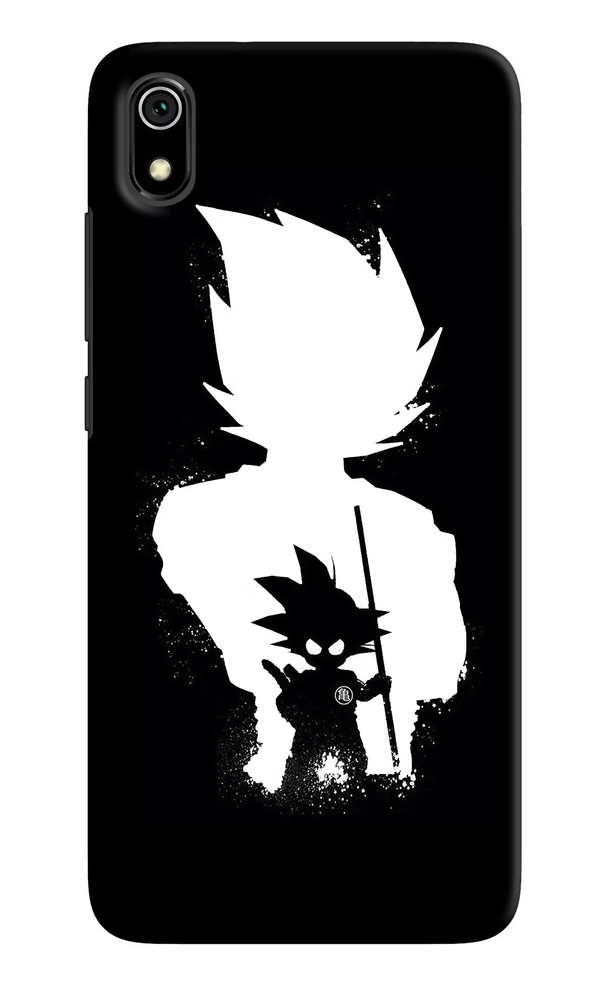 Goku Shadow Redmi 7A Back Cover - Goku Shadow Redmi 7A Hard Case Back Cover by Casekaro Goku Shadow Redmi 7A Hard Case Back Cover by Casekaro