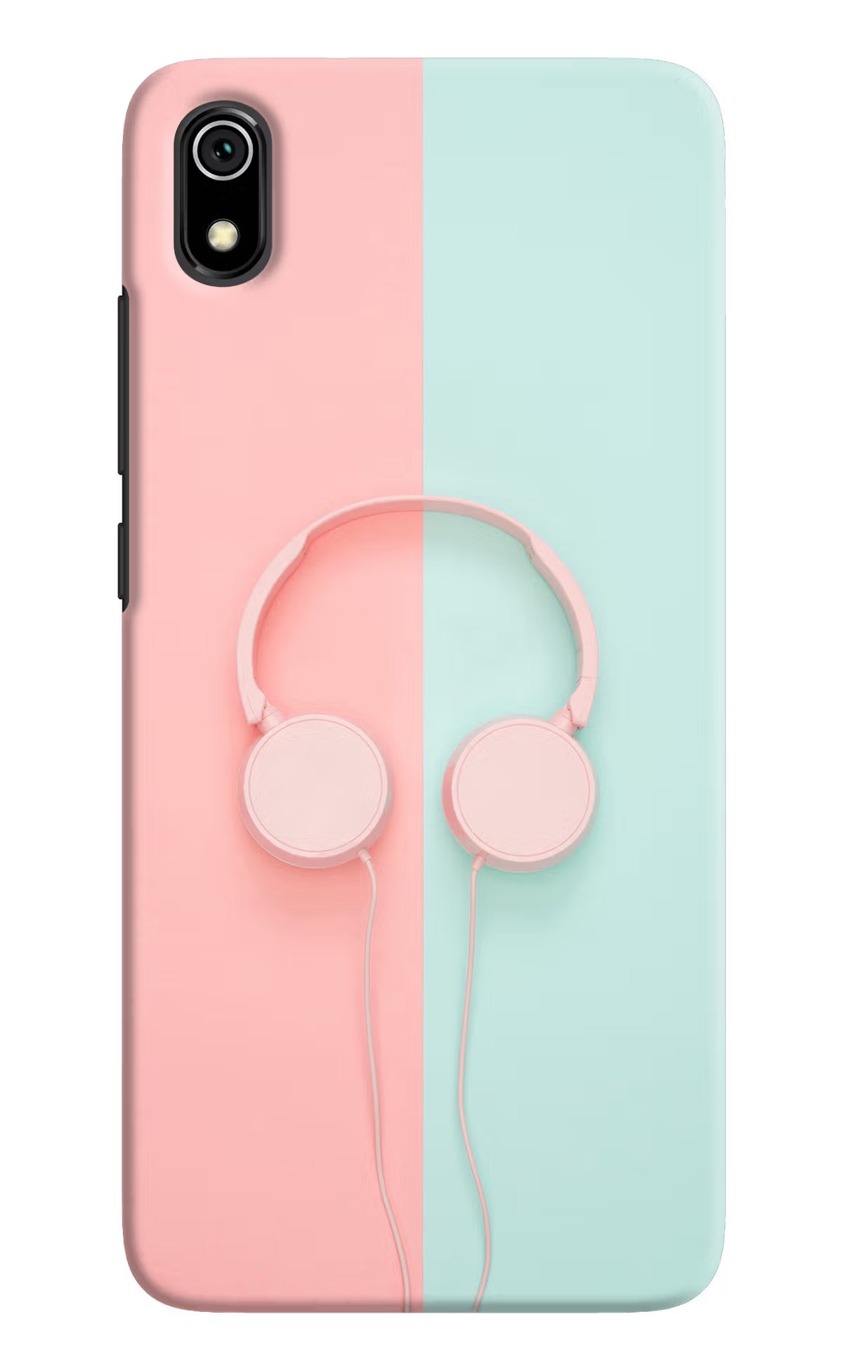 Music Lover Redmi 7A Back Cover - Music Lover Redmi 7A Hard Case Back Cover by Casekaro Music Lover Redmi 7A Hard Case Back Cover by Casekaro