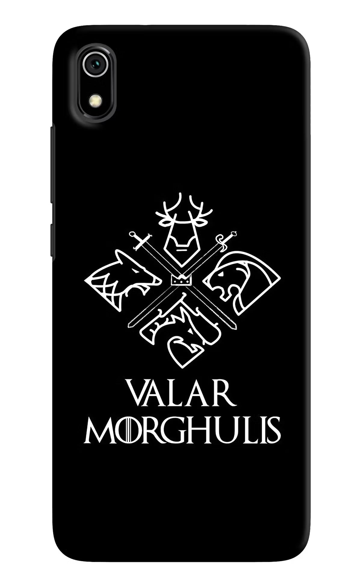 Valar Morghulis | Game Of Thrones Redmi 7A Back Cover - Valar Morghulis | Game Of Thrones Redmi 7A Hard Case Back Cover by Casekaro Valar Morghulis | Game Of Thrones Redmi 7A Hard Case Back Cover by Casekaro