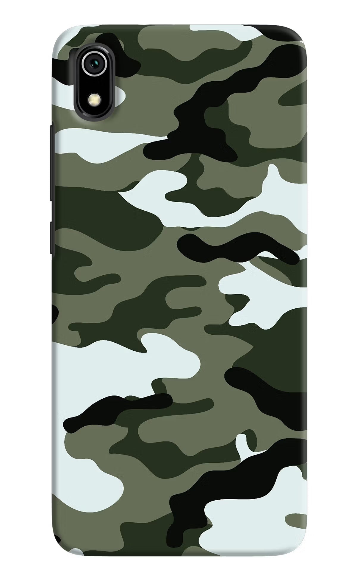 Camouflage Redmi 7A Back Cover - Camouflage Redmi 7A Hard Case Back Cover by Casekaro Camouflage Redmi 7A Hard Case Back Cover by Casekaro