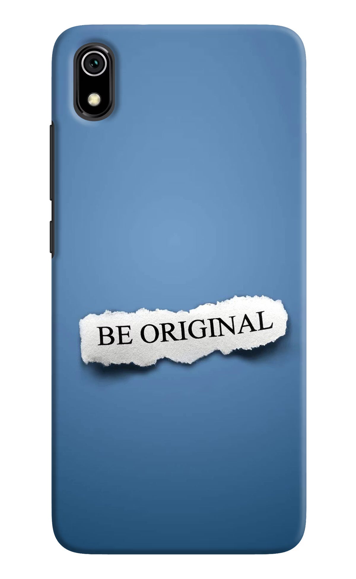 Be Original Redmi 7A Back Cover - Be Original Redmi 7A Hard Case Back Cover by Casekaro Be Original Redmi 7A Hard Case Back Cover by Casekaro