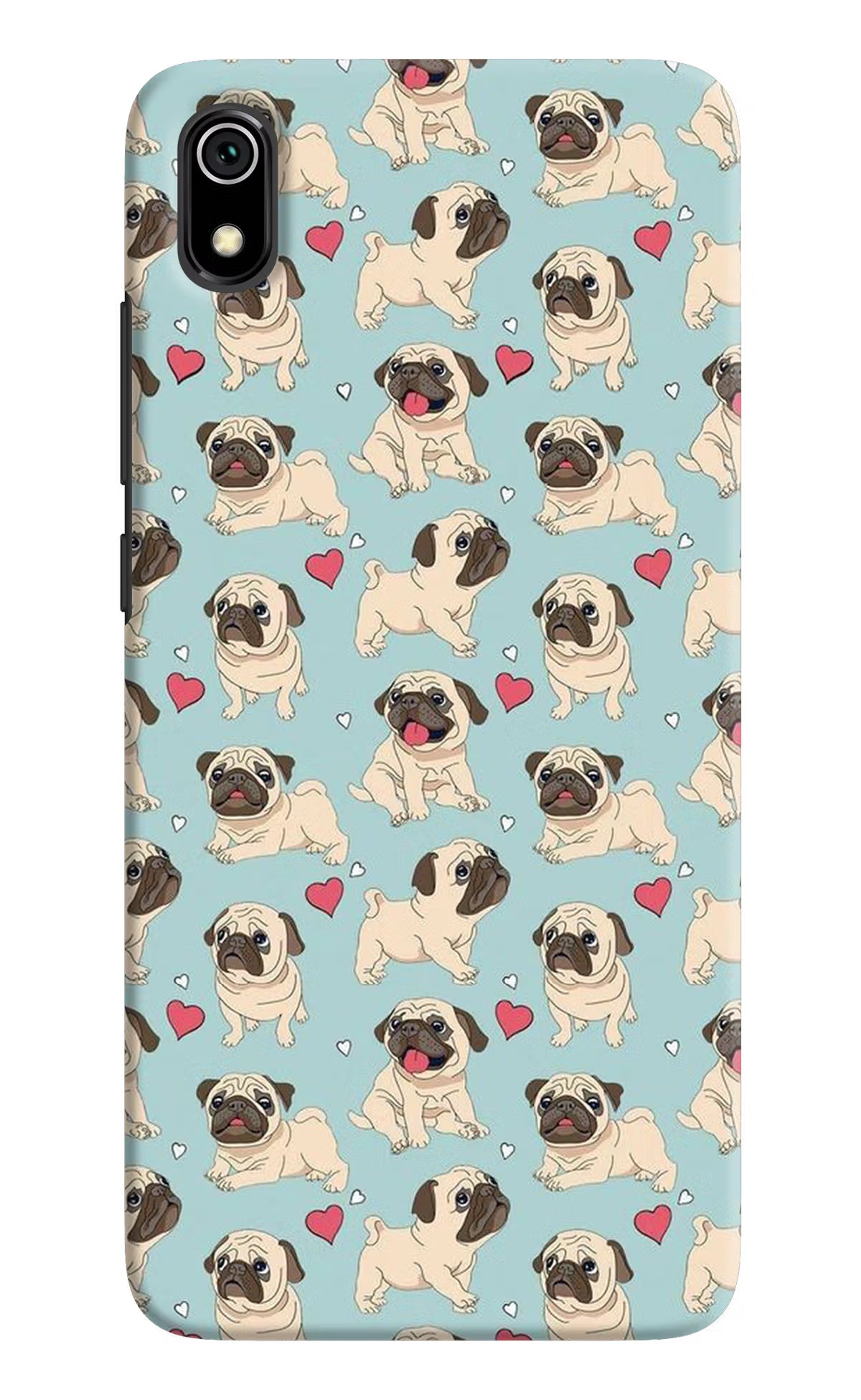 Pug Dog Redmi 7A Back Cover - Pug Dog Redmi 7A Hard Case Back Cover by Casekaro Pug Dog Redmi 7A Hard Case Back Cover by Casekaro