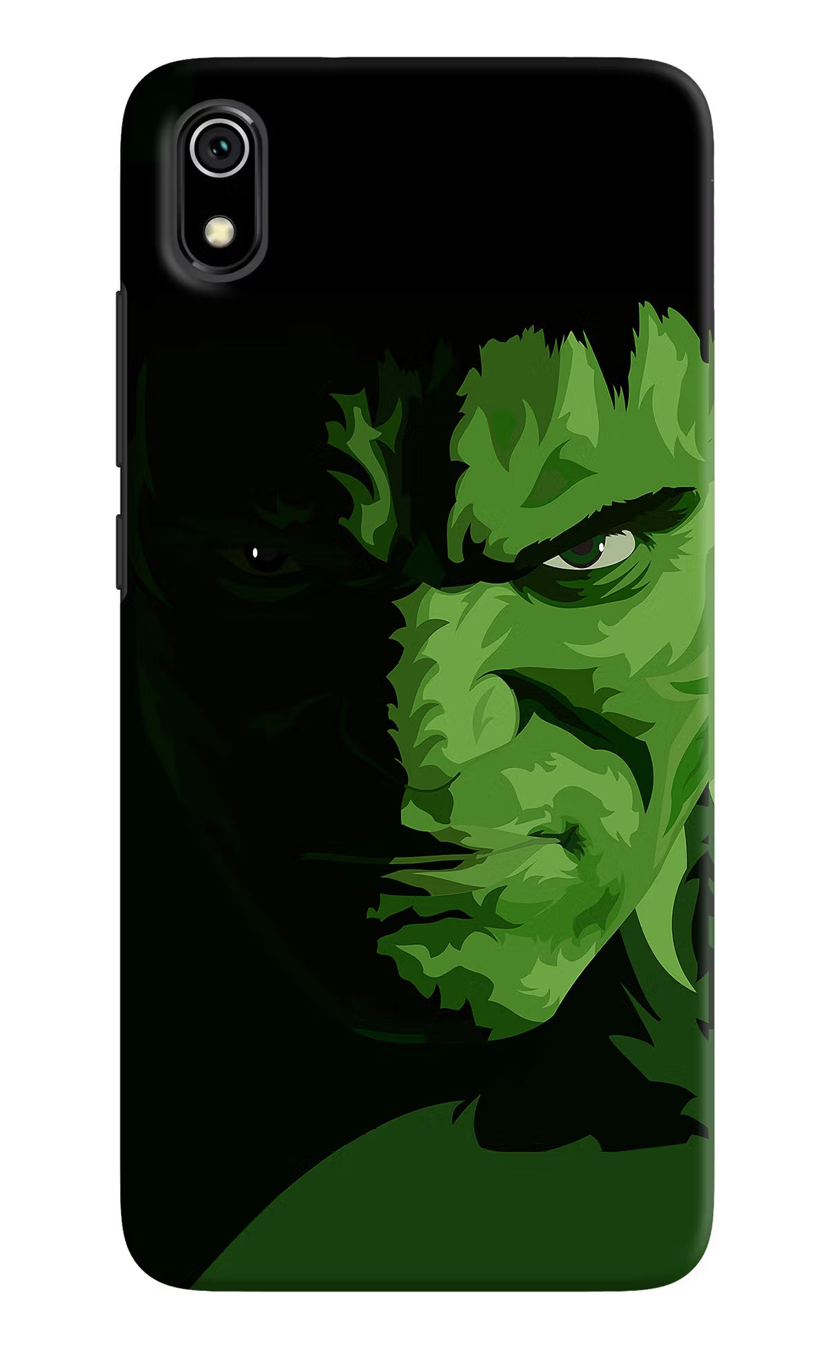 HULK Redmi 7A Back Cover - HULK Redmi 7A Hard Case Back Cover by Casekaro HULK Redmi 7A Hard Case Back Cover by Casekaro