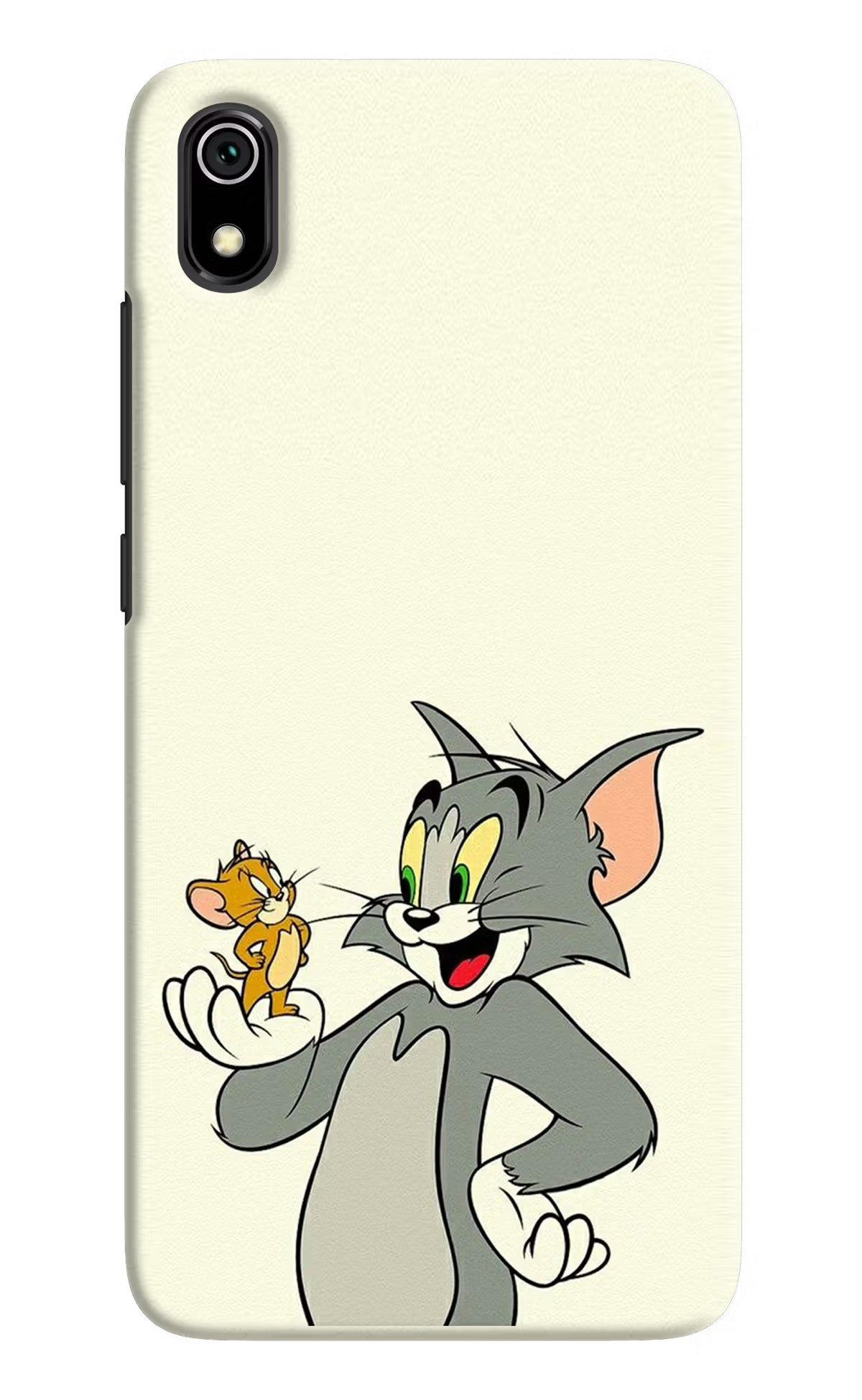 Tom & Jerry Redmi 7A Back Cover - Tom & Jerry Redmi 7A Hard Case Back Cover by Casekaro Tom & Jerry Redmi 7A Hard Case Back Cover by Casekaro
