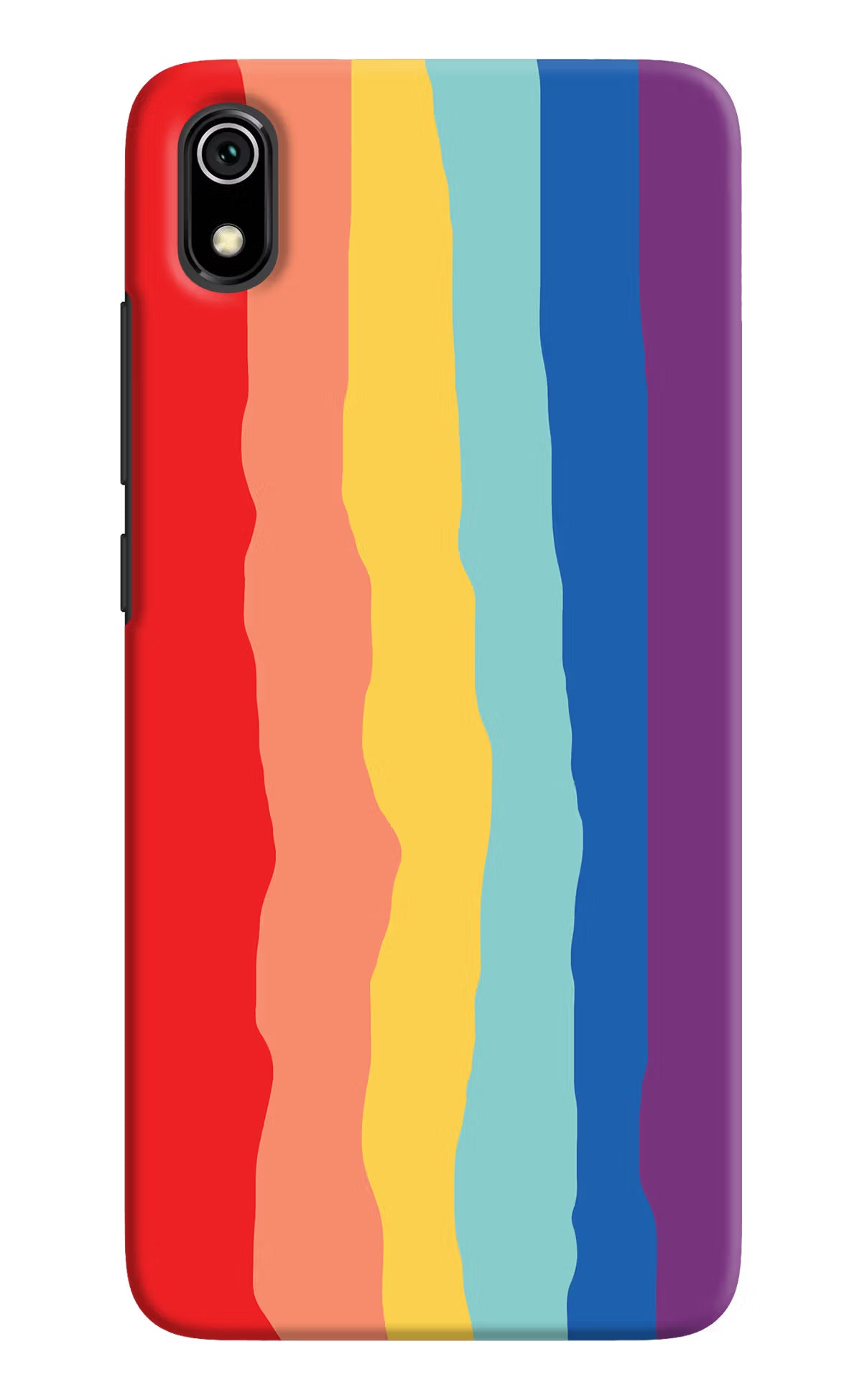 Rainbow Redmi 7A Back Cover - Rainbow Redmi 7A Hard Case Back Cover by Casekaro Rainbow Redmi 7A Hard Case Back Cover by Casekaro