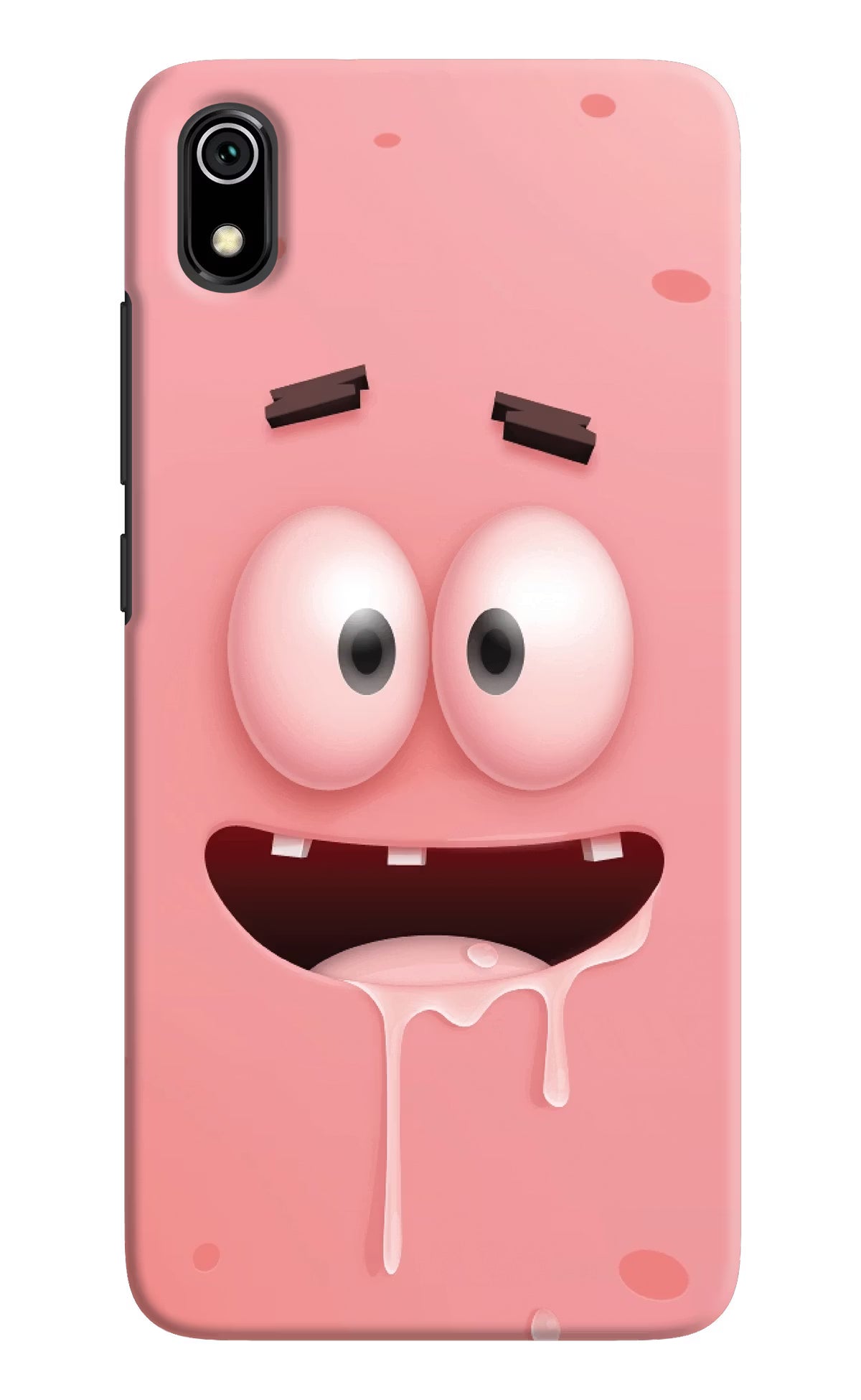 Sponge 2 Redmi 7A Back Cover - Sponge 2 Redmi 7A Hard Case Back Cover by Casekaro Sponge 2 Redmi 7A Hard Case Back Cover by Casekaro