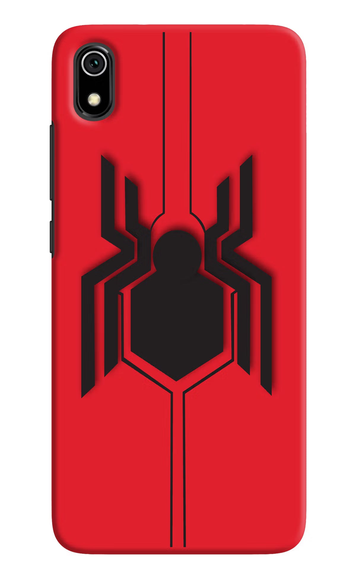 Spider Redmi 7A Back Cover - Spider Redmi 7A Hard Case Back Cover by Casekaro Spider Redmi 7A Hard Case Back Cover by Casekaro