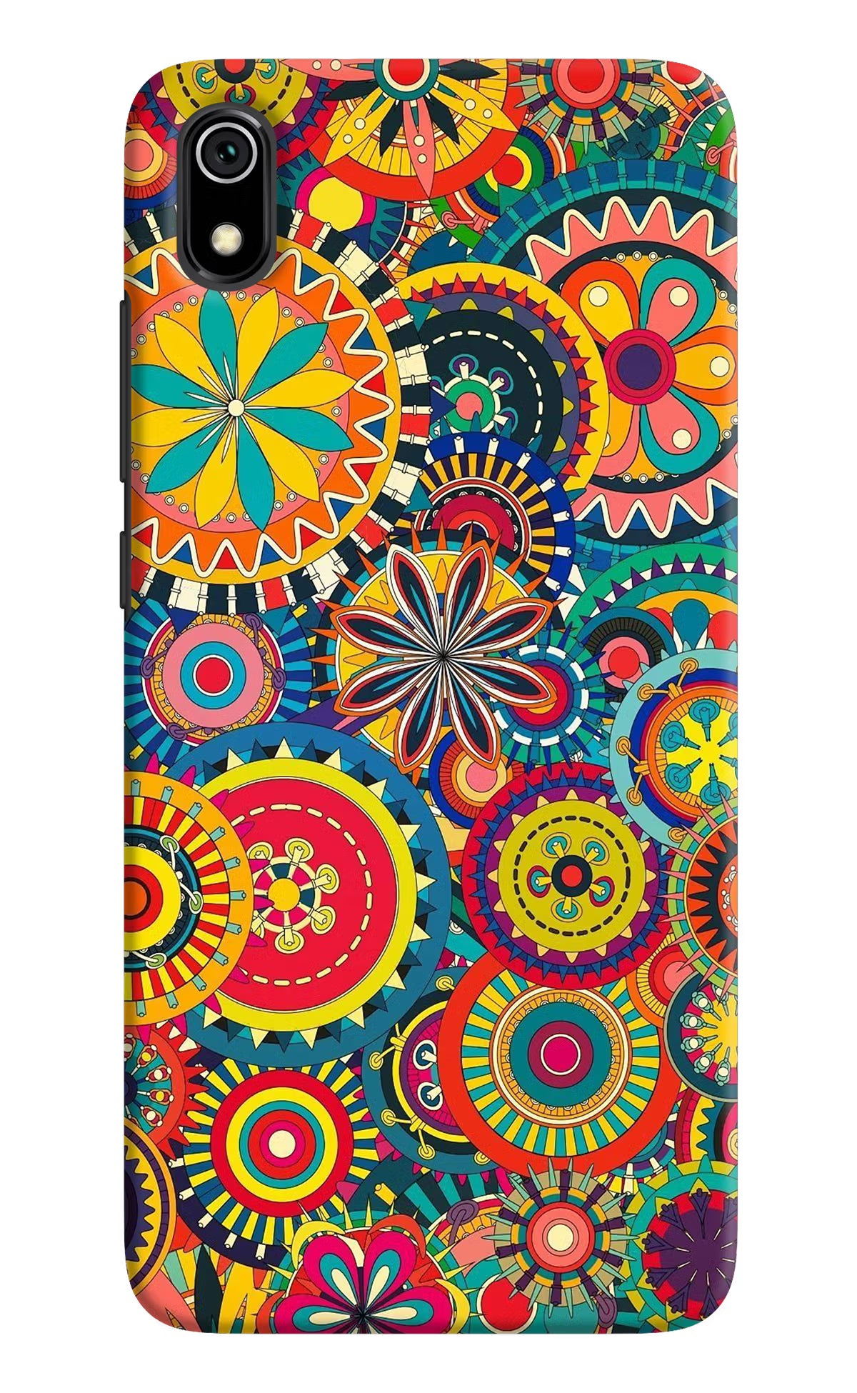 Gol Gol Art Redmi 7A Back Cover - Gol Gol Art Redmi 7A Hard Case Back Cover by Casekaro Gol Gol Art Redmi 7A Hard Case Back Cover by Casekaro