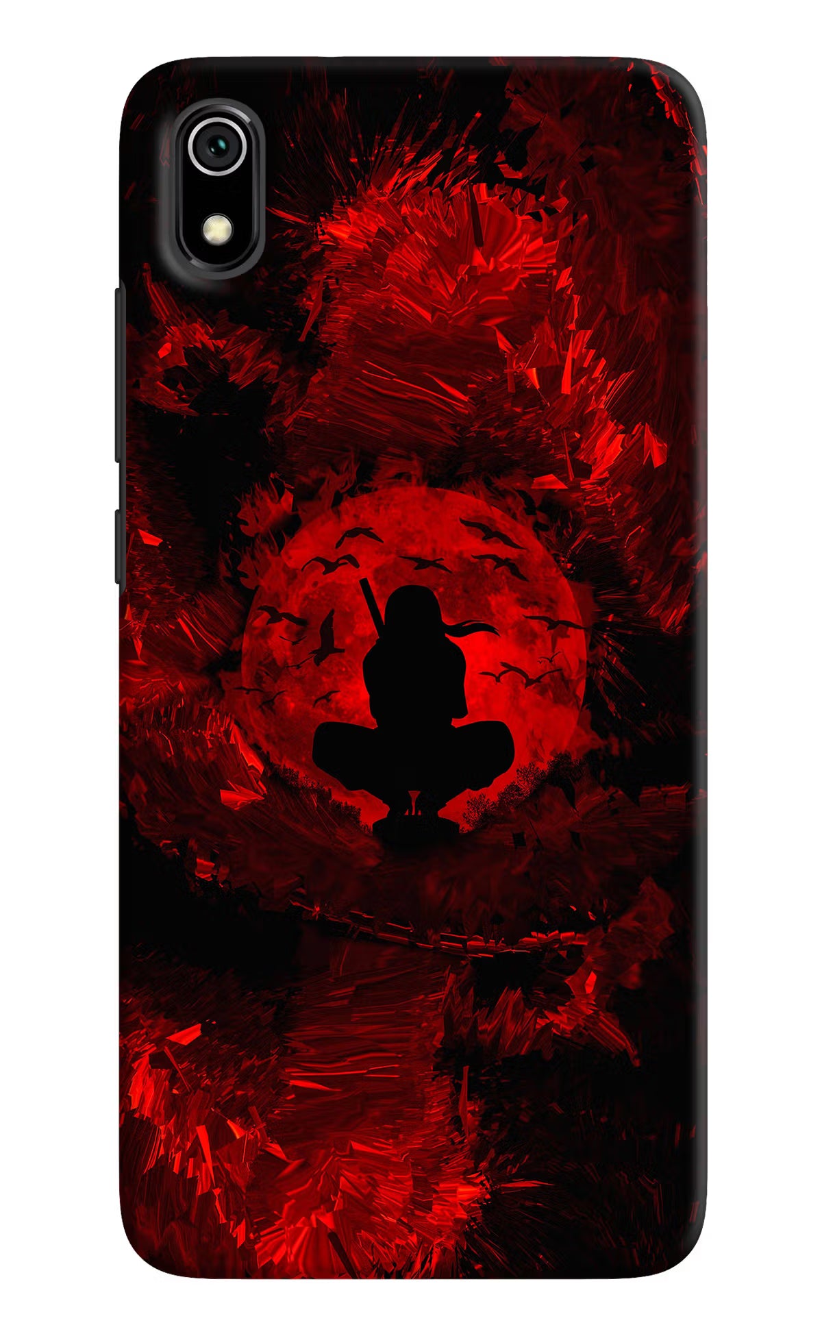 Itachi Uchiha Redmi 7A Back Cover - Itachi Uchiha Redmi 7A Hard Case Back Cover by Casekaro Itachi Uchiha Redmi 7A Hard Case Back Cover by Casekaro