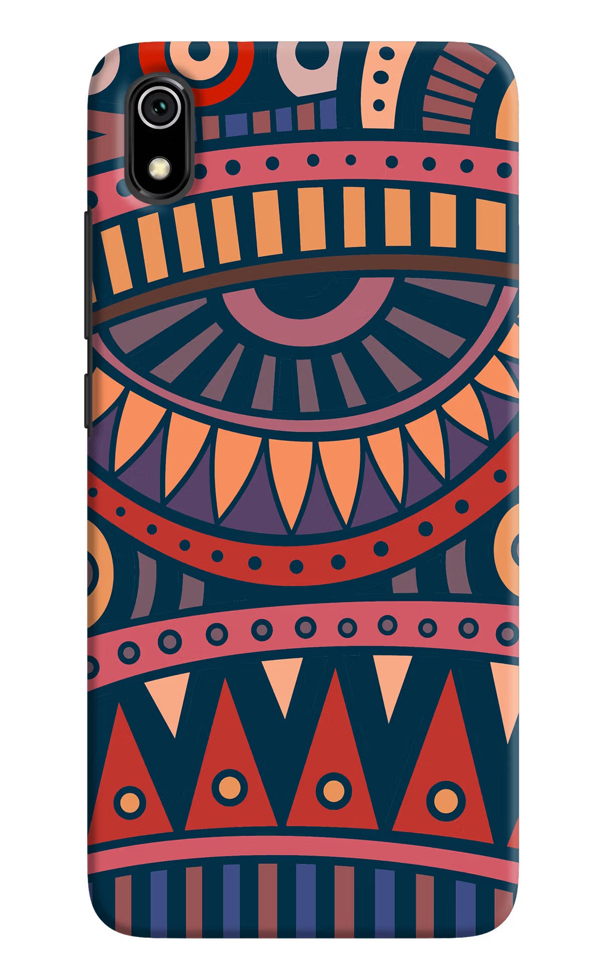 African Culture Design Redmi 7A Back Cover - African Culture Design Redmi 7A Hard Case Back Cover by Casekaro African Culture Design Redmi 7A Hard Case Back Cover by Casekaro
