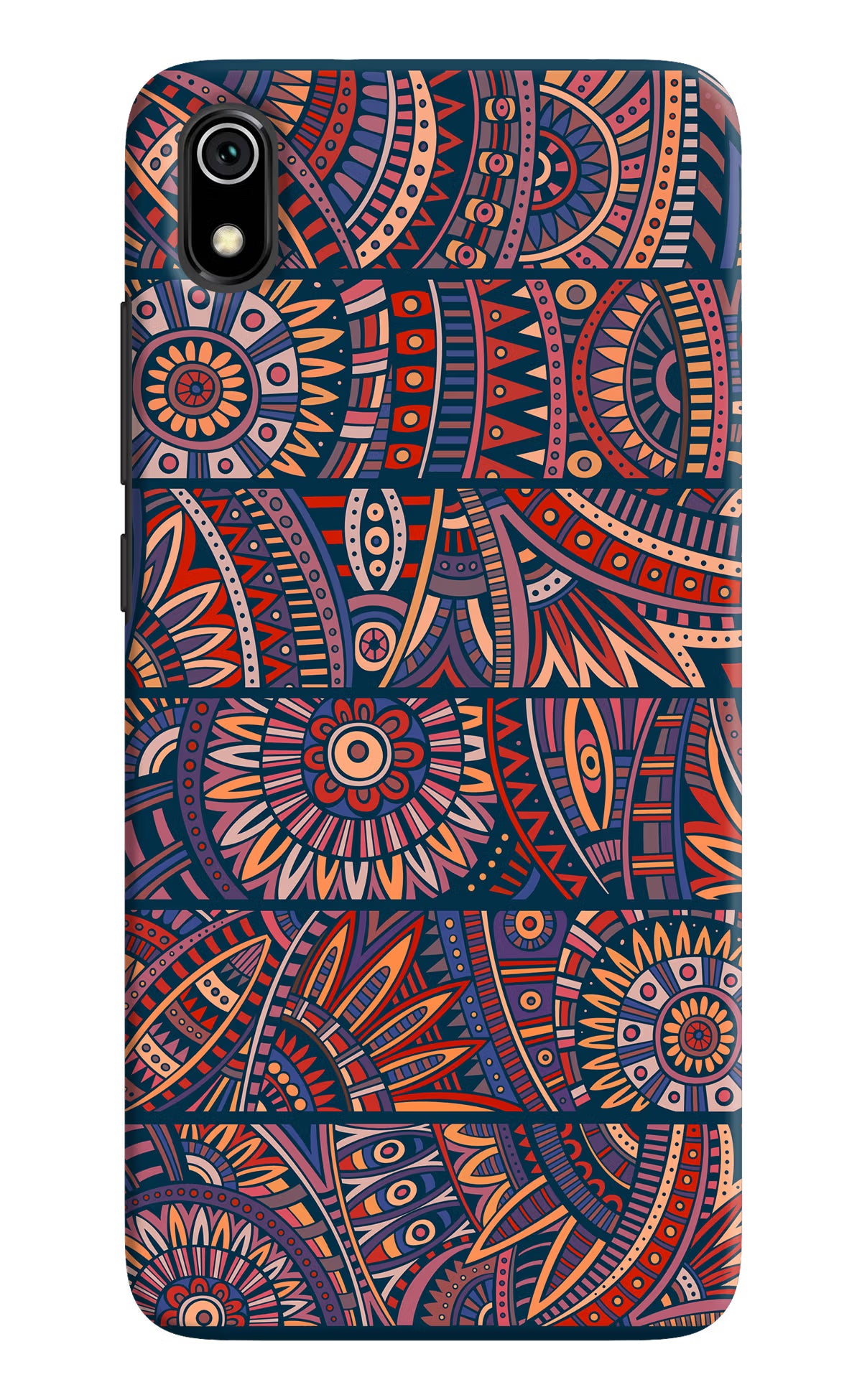 African Culture Design Redmi 7A Back Cover - African Culture Design Redmi 7A Hard Case Back Cover by Casekaro African Culture Design Redmi 7A Hard Case Back Cover by Casekaro