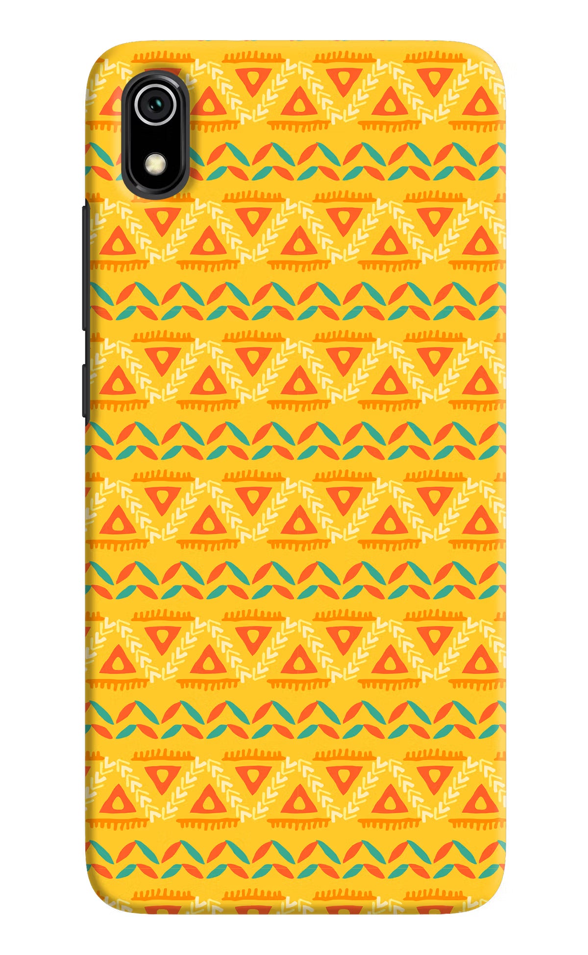 Tribal Pattern Redmi 7A Back Cover - Tribal Pattern Redmi 7A Hard Case Back Cover by Casekaro Tribal Pattern Redmi 7A Hard Case Back Cover by Casekaro