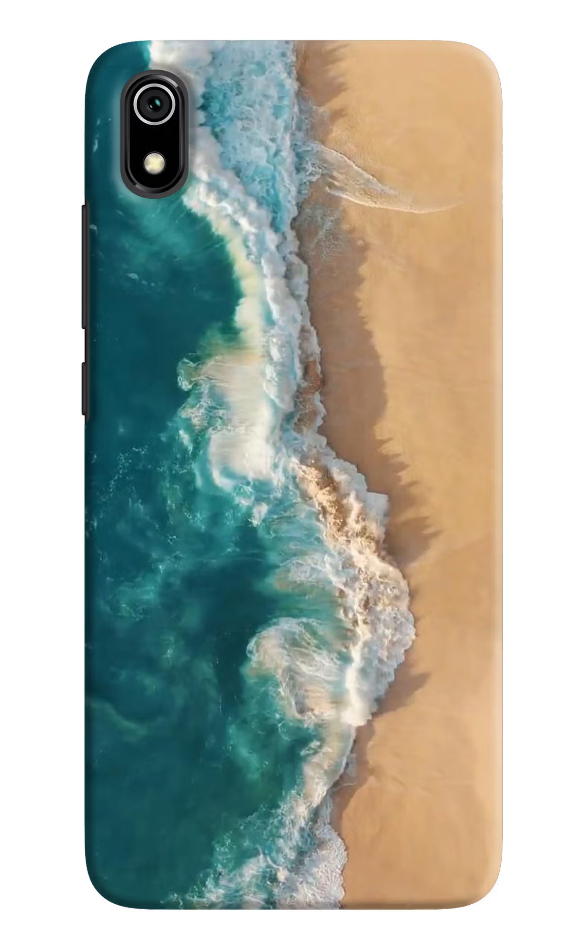 Ocean Beach Redmi 7A Back Cover - Ocean Beach Redmi 7A Hard Case Back Cover by Casekaro Ocean Beach Redmi 7A Hard Case Back Cover by Casekaro