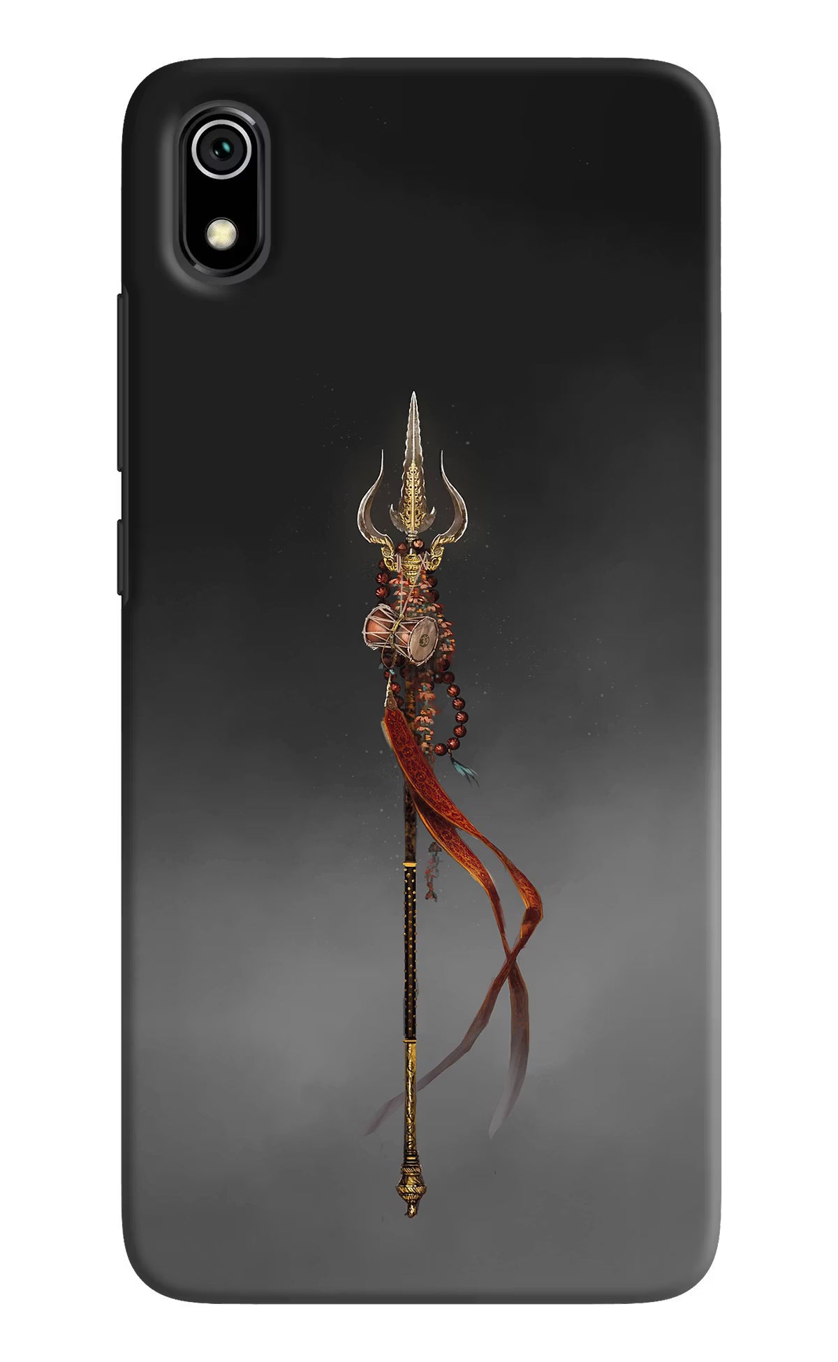 Shiv Trishul Redmi 7A Back Cover - Shiv Trishul Redmi 7A Hard Case Back Cover by Casekaro Shiv Trishul Redmi 7A Hard Case Back Cover by Casekaro