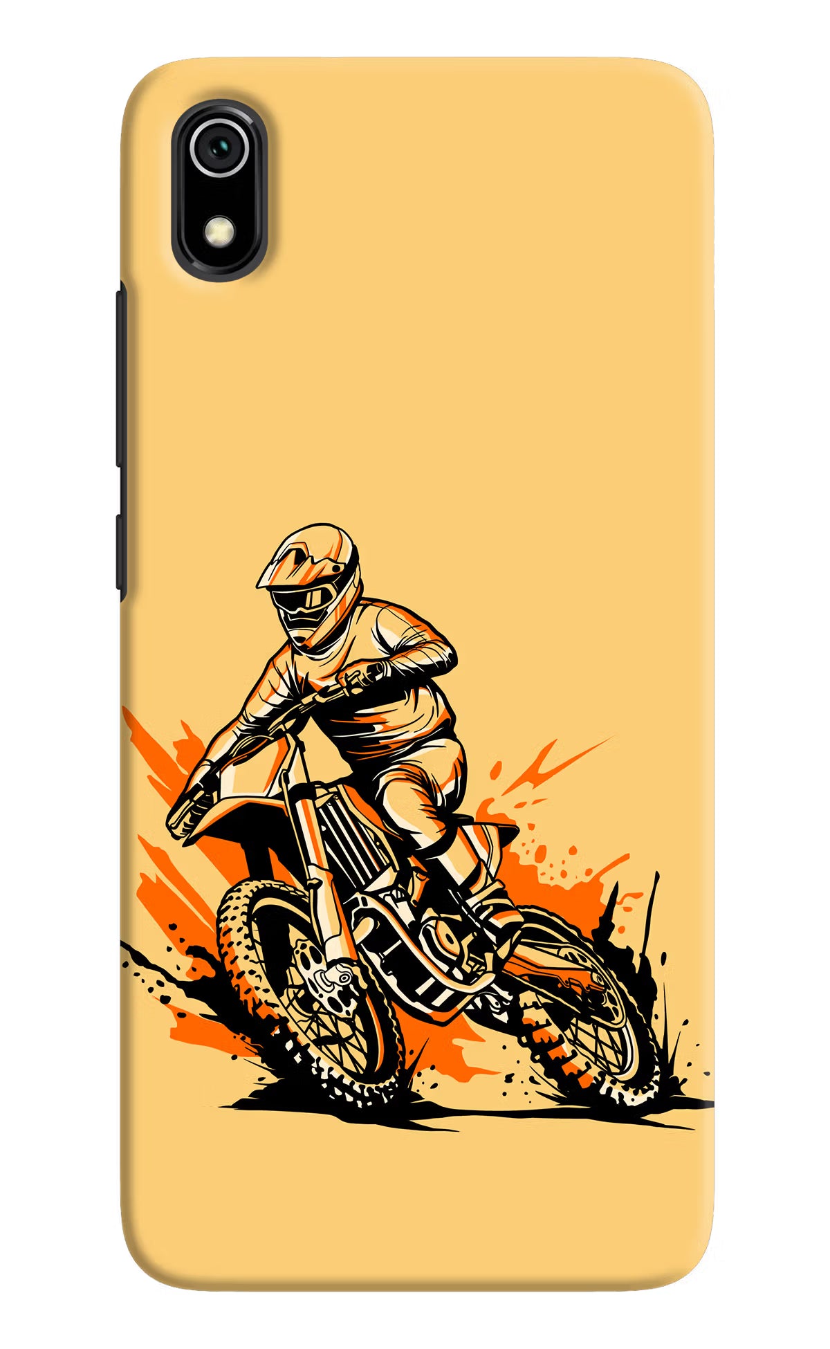 Off-Road Fury Redmi 7A Back Cover - Off-Road Fury Redmi 7A Hard Case Back Cover by Casekaro Off-Road Fury Redmi 7A Hard Case Back Cover by Casekaro