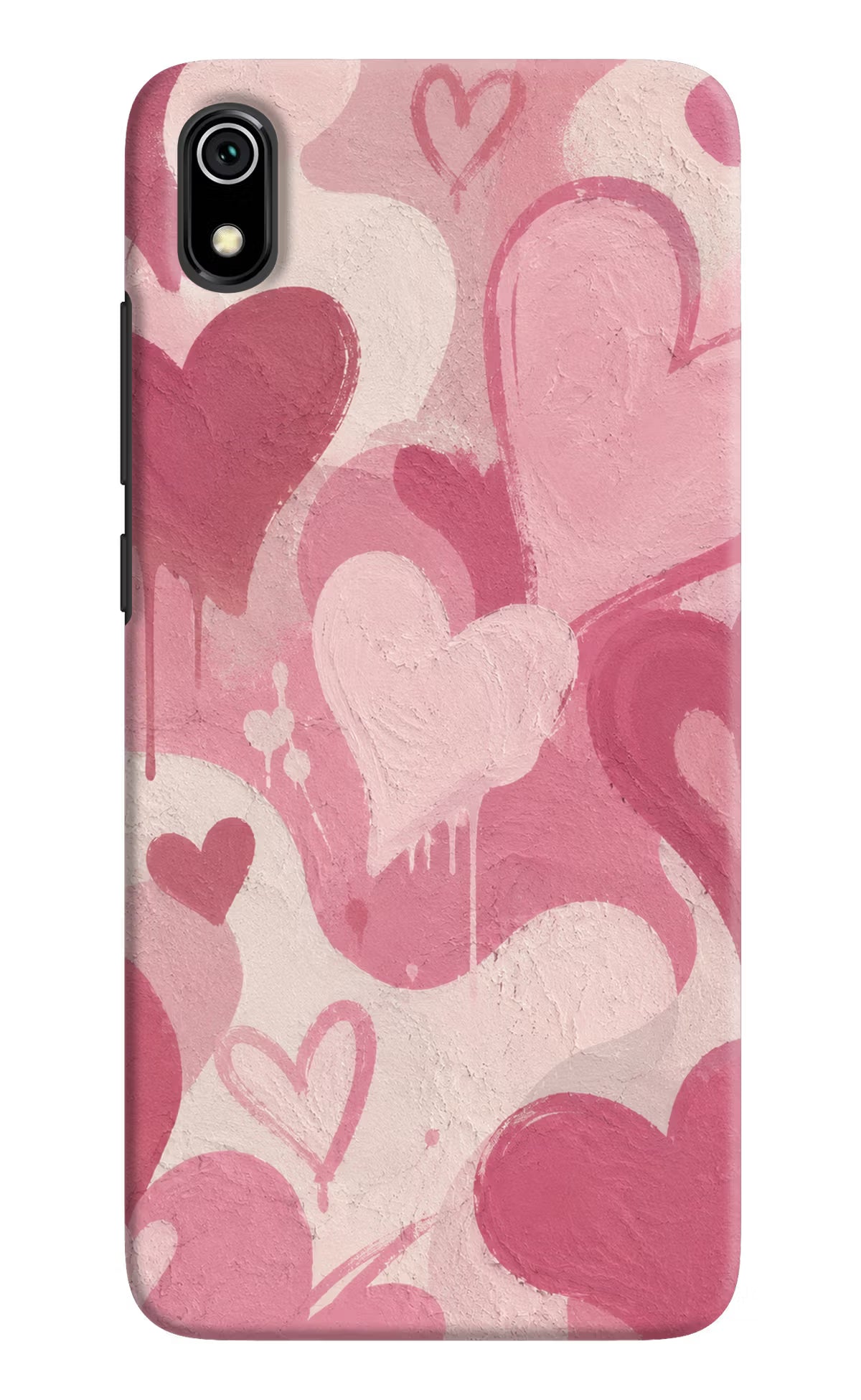 Hearty case Redmi 7A Back Cover - Hearty case Redmi 7A Hard Case Back Cover by Casekaro Hearty case Redmi 7A Hard Case Back Cover by Casekaro