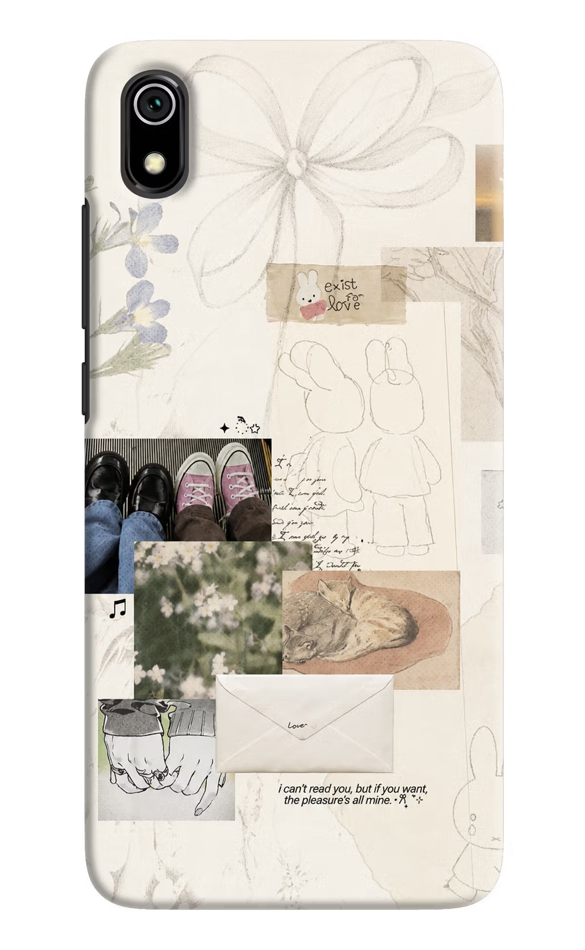 Soft Aesthetic Redmi 7A Back Cover - Soft Aesthetic Redmi 7A Back Cover Soft Aesthetic Redmi 7A Back Cover