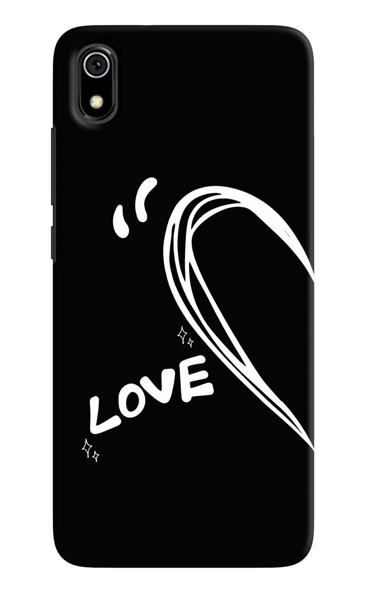 Love Line Redmi 7A Back Cover - Love Line Redmi 7A Back Cover Love Line Redmi 7A Back Cover