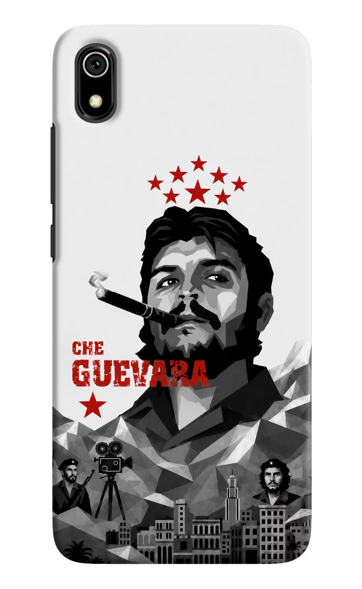 Che Guevara Iconic Redmi 7A Back Cover - Che Guevara Iconic Redmi 7A Back Cover Che Guevara Iconic Redmi 7A Back Cover