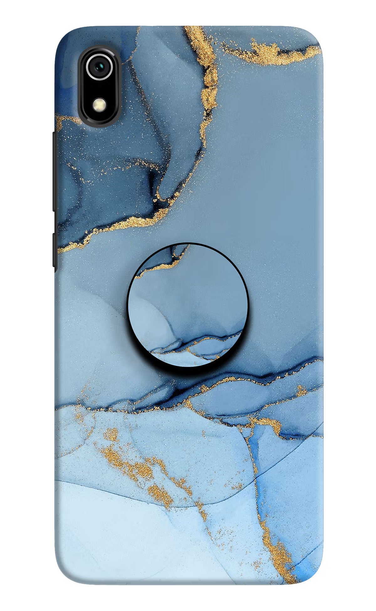 Blue Marble Redmi 7A Pop Case - Blue Marble Redmi 7A Pop Case by Casekaro Blue Marble Redmi 7A Pop Case by Casekaro