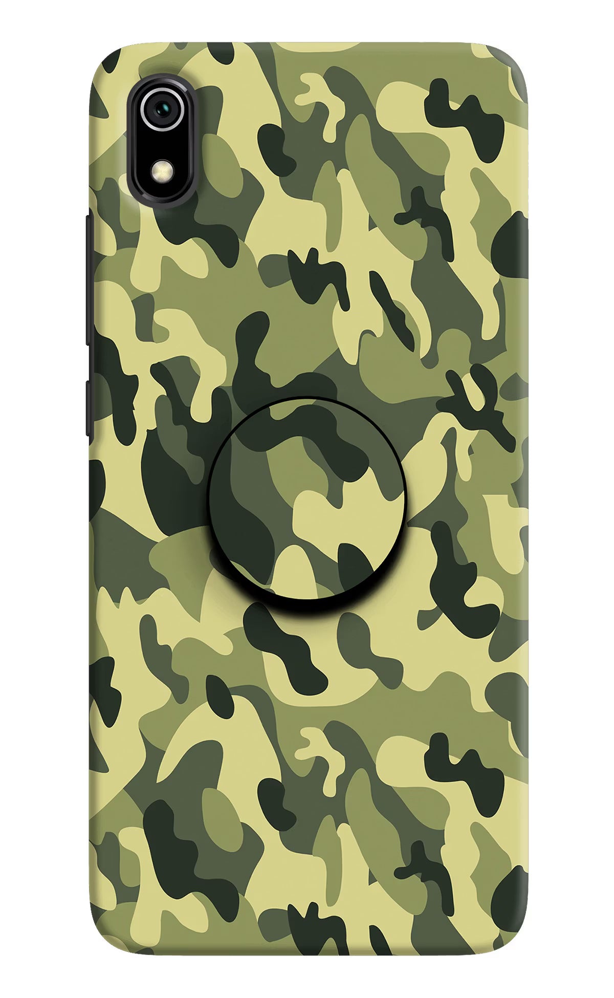 Camouflage Redmi 7A Pop Case - Camouflage Redmi 7A Pop Case by Casekaro Camouflage Redmi 7A Pop Case by Casekaro