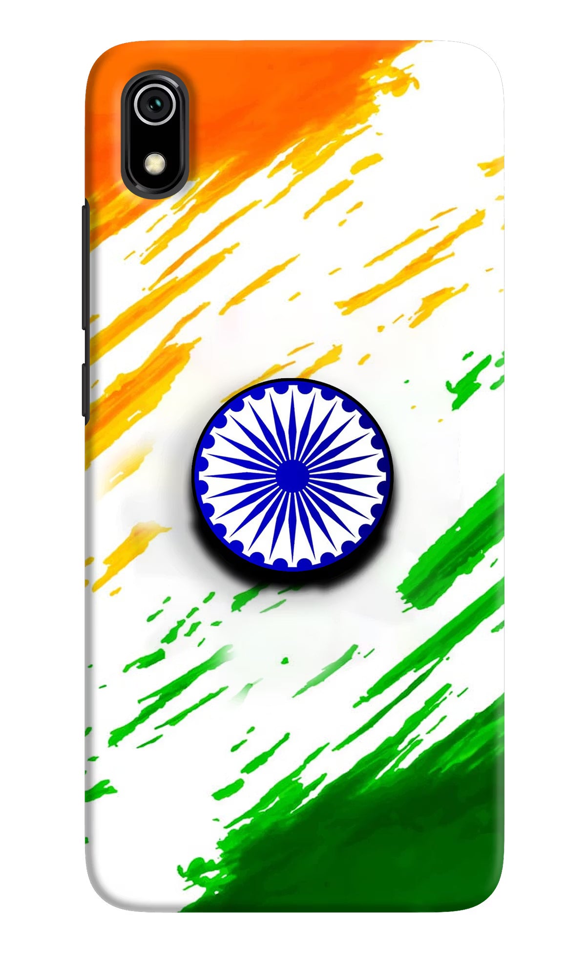 Indian Flag Ashoka Chakra Redmi 7A Pop Case - Indian Flag Ashoka Chakra Redmi 7A Pop Case by Casekaro Indian Flag Ashoka Chakra Redmi 7A Pop Case by Casekaro